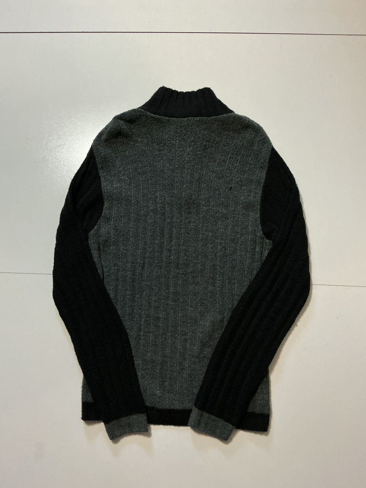 Steven Alan BSA EnD.GO Bray Steve Alan Italy Wool 1/4 Zip Ribbed Sweater Size US XS / EU 42 / 0 - 2 Thumbnail