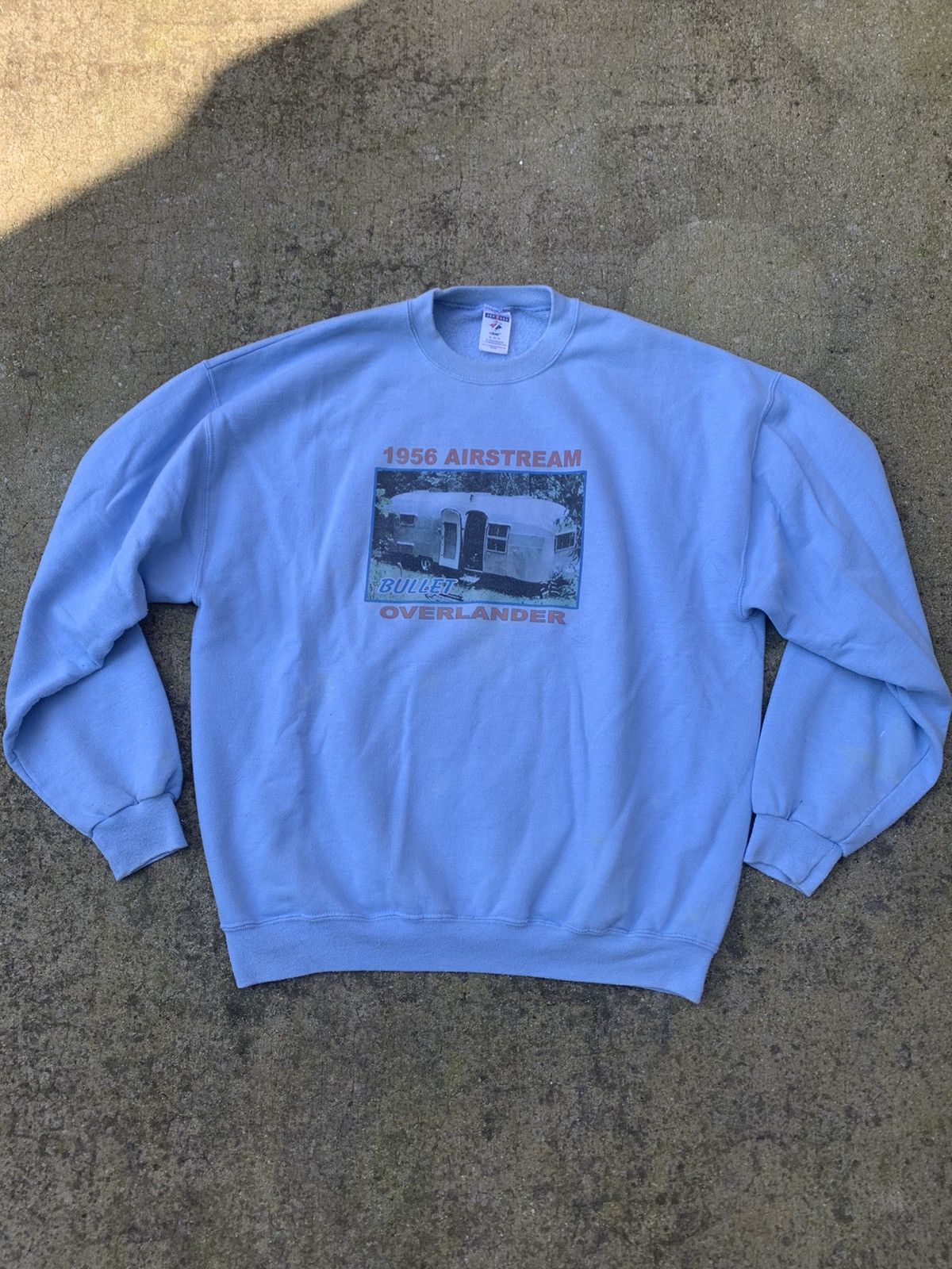 Jerzees Vintage AirStream Camper Sweatshirt Size US XL / EU 56 / 4 - 1 Thumbnail
