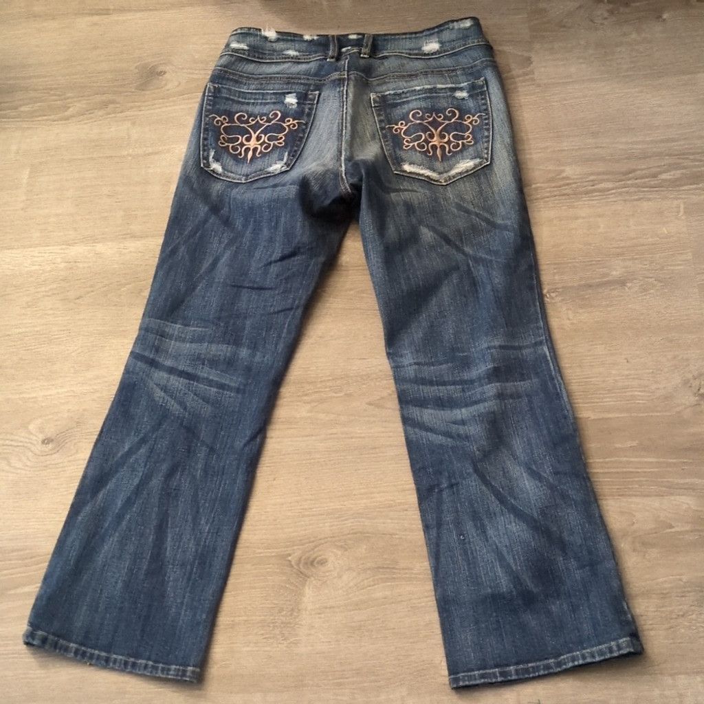 Other Svoboda Distressed Jeans Size 14 Size 36" / US 14 / IT 50 - 6 Thumbnail