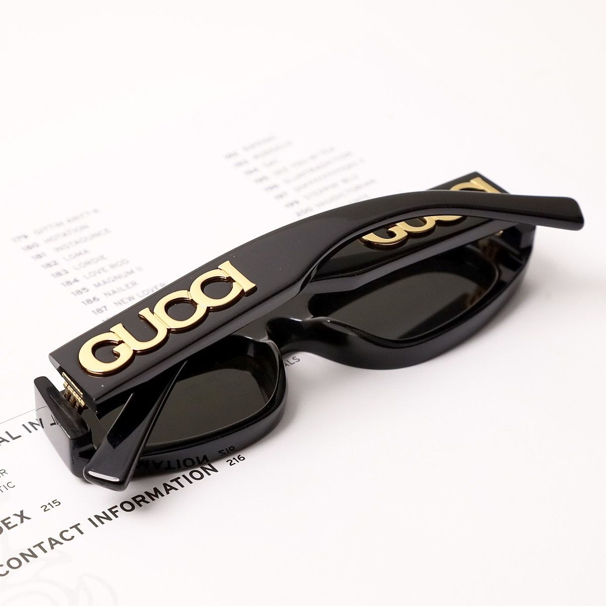 Gucci GUCCI GG1771S SUNGLASSES Size ONE SIZE - 8 Thumbnail