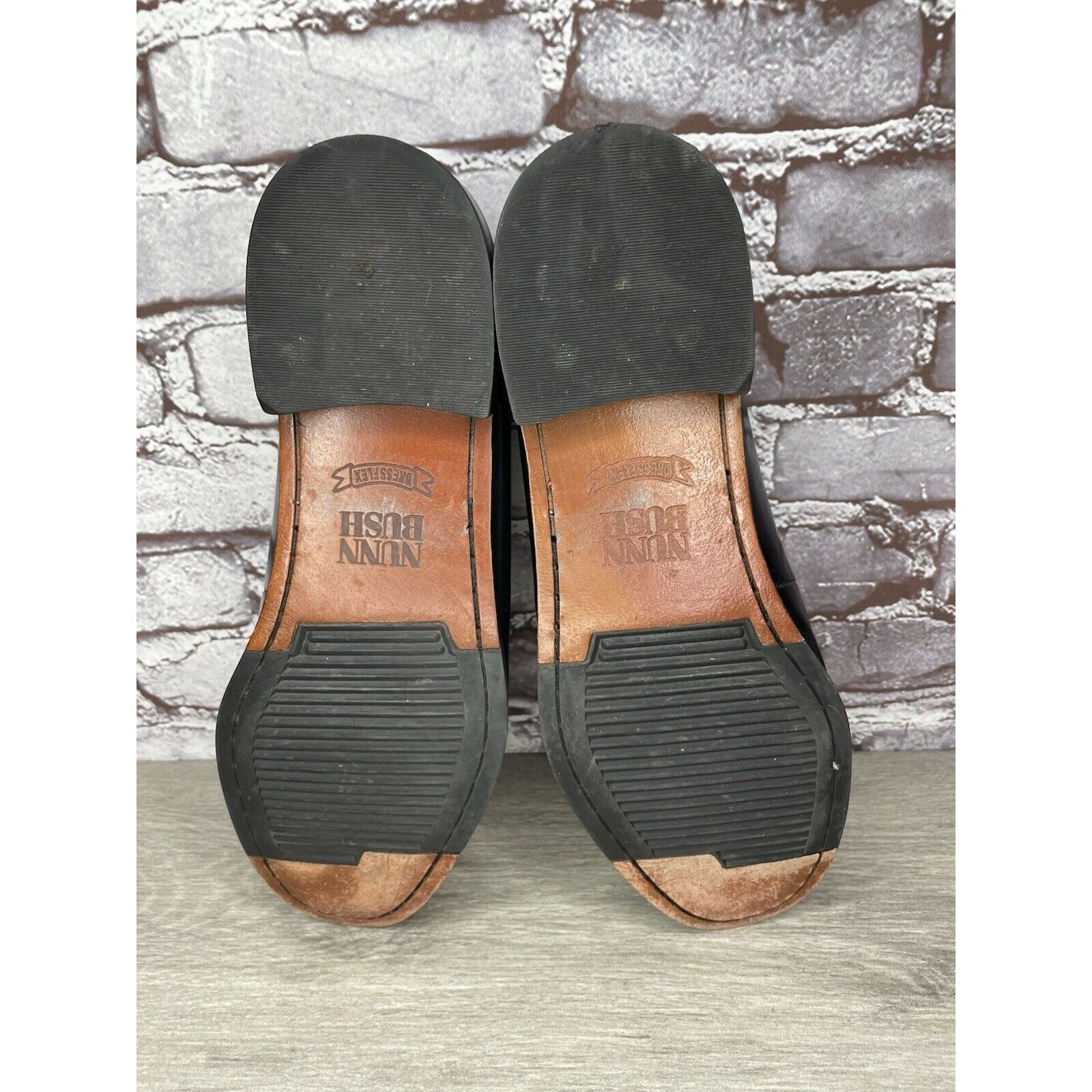 Nunn Bush Nunn Bush Dress Flex Black Leather Kiltie Tassel Loafers Sho Size US 12 / EU 45 - 7 Thumbnail