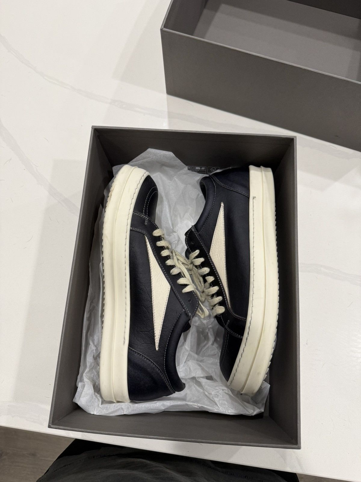 Rick Owens rick owen vans Size US 10 / EU 43 - 6 Thumbnail