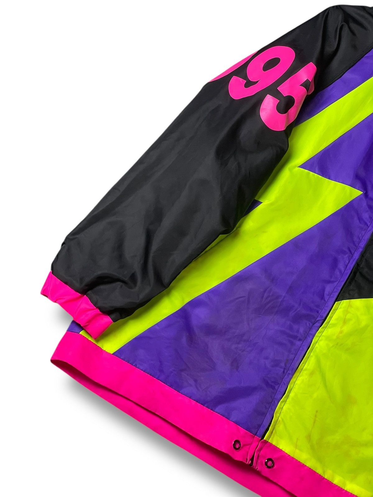 Japanese Brand × Vintage Baby Shoop Brand Unique Nylon Jacket (117) Size US M / EU 48-50 / 2 - 4 Thumbnail