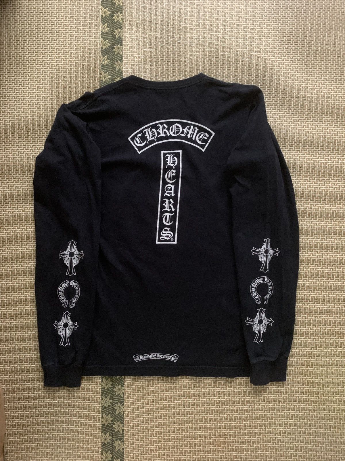 Chrome Hearts Chrome Hearts Long Sleeve Tee | Grailed