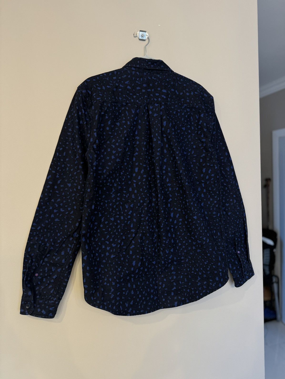Libertine-Libertine Libertine Libertine overshirt jacket navy howl over shirt Size US M / EU 48-50 / 2 - 6 Thumbnail