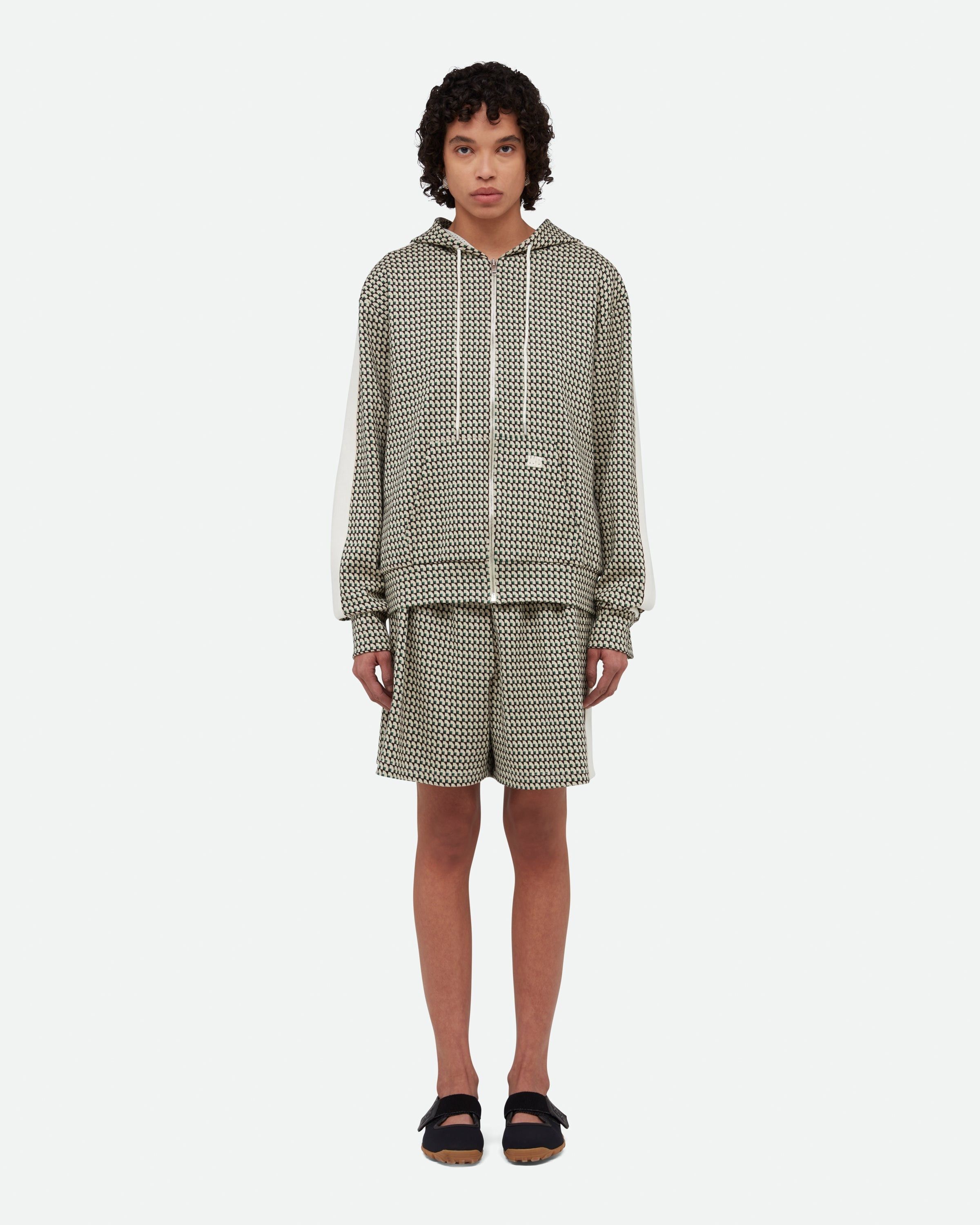 Wales Bonner o1mle0825 Power Hoodie in Multicolor Size US S / EU 44-46 / 1 - 5 Thumbnail