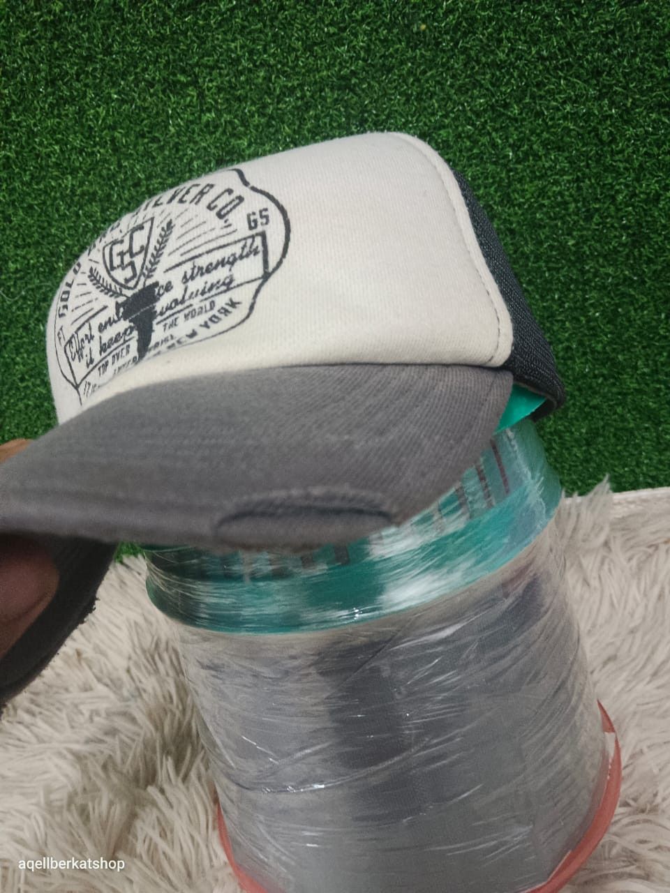 Japanese Brand Green Label Relaxing Trucker Cap Size ONE SIZE - 4 Thumbnail