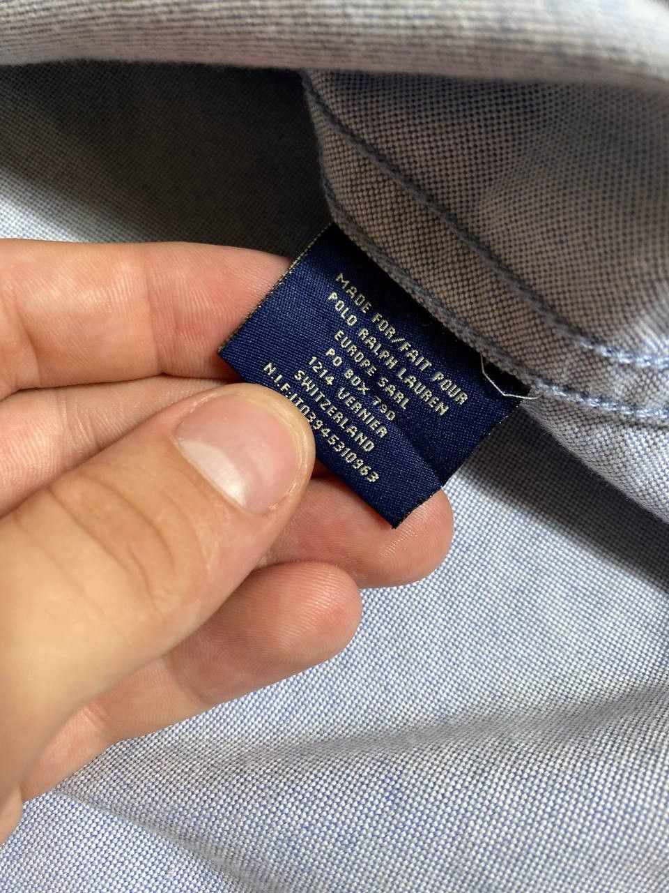 Polo Ralph Lauren × RRL Ralph Lauren × Vintage Vintage Polo Ralph Lauren Jeans Company Shirt Button-UP Size US M / EU 48-50 / 2 - 18 Thumbnail