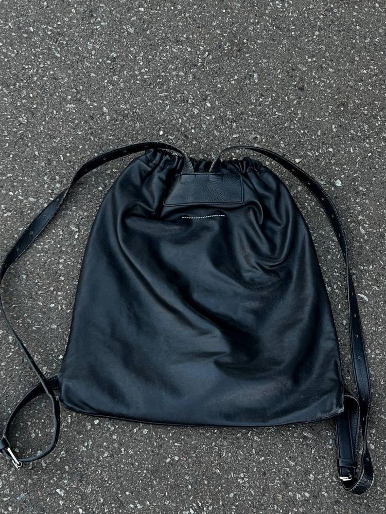 Maison Margiela Maison Margiela MM6 Pocket Magnet Leather Backpack Size ONE SIZE - 4 Thumbnail