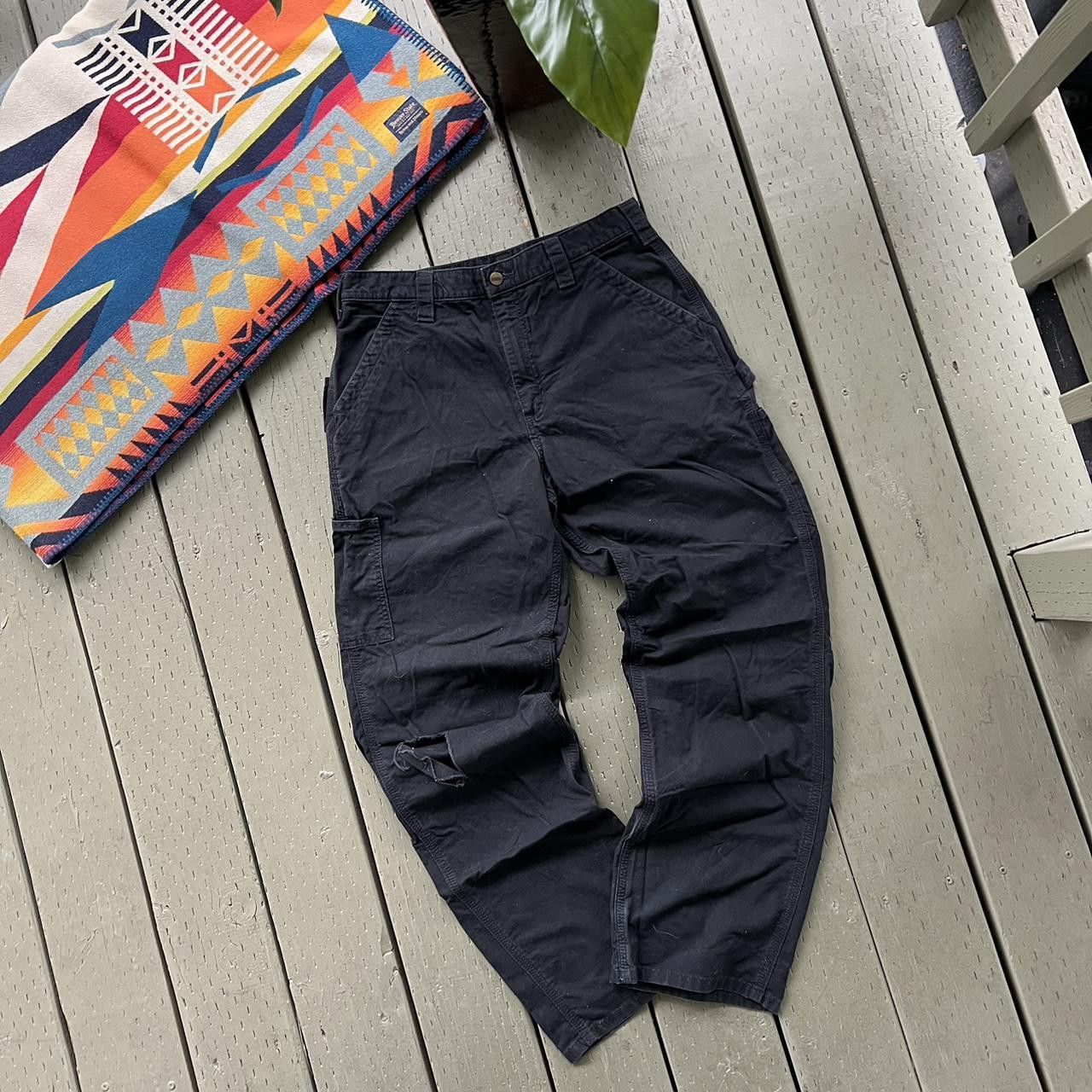 Carhartt × Vintage Carhartt Double Knee Cargo Pants Size US 32 / EU 48 - 2 Thumbnail