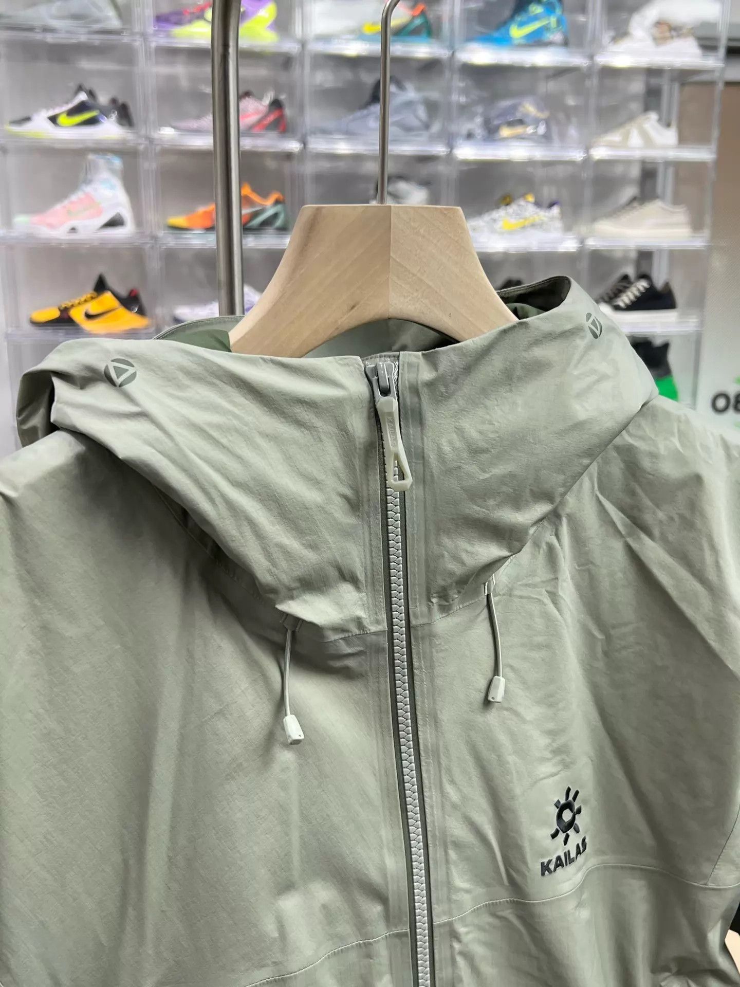 Other KAILAS Bogda Plus Insulated Jacket Green 3XL Rare Mint Size US XXL / EU 58 / 5 - 2 Thumbnail