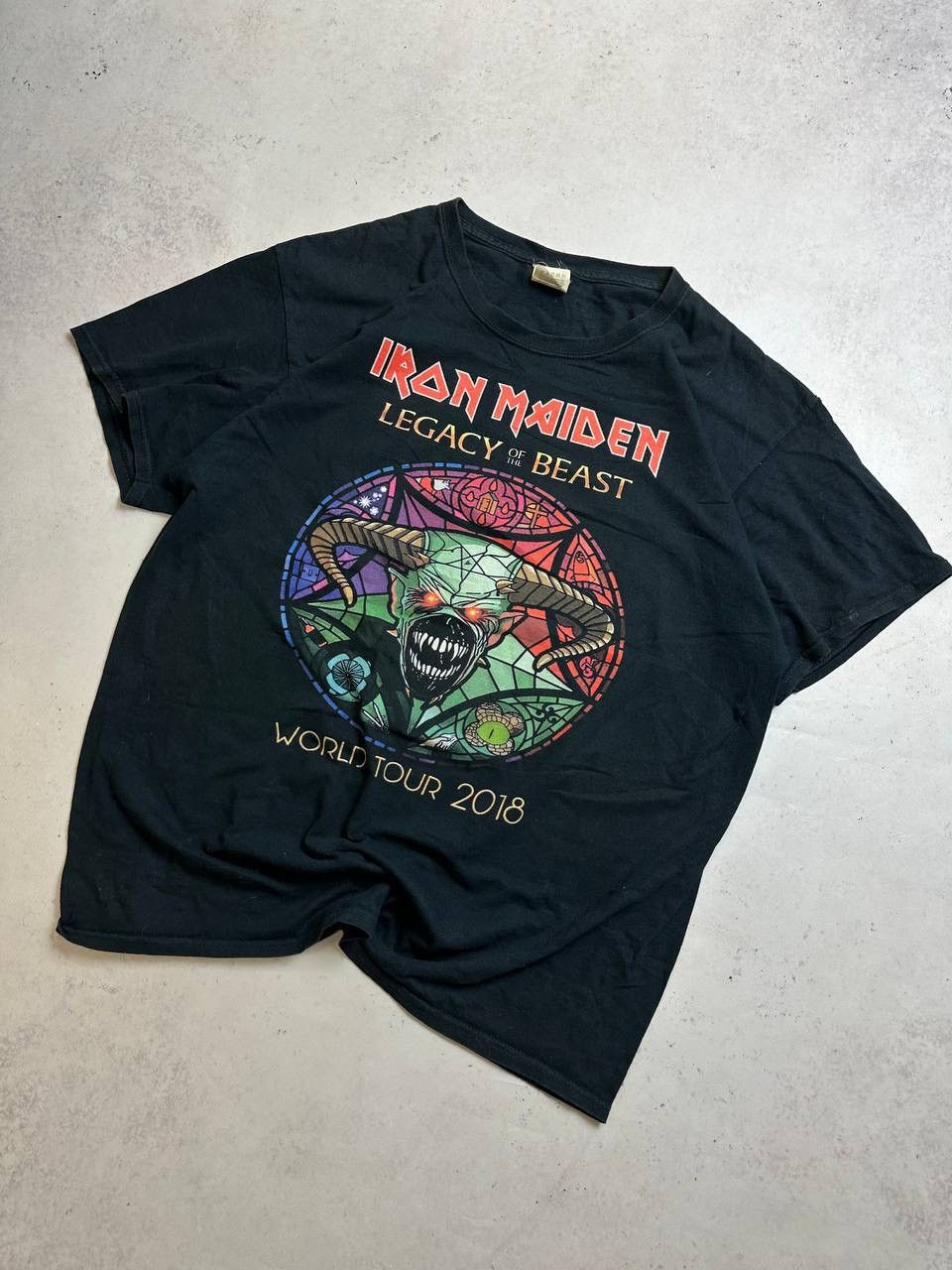 Band Tees Vintage Iron Maiden Legacy Of The Beast T-shirt L Size US L / EU 52-54 / 3 - 2 Thumbnail