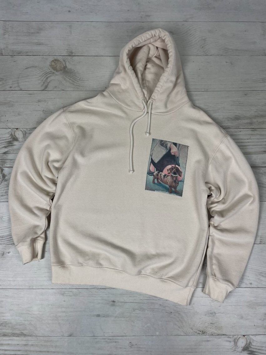 Acne Studios ACNE STUDIOS X Lydia Blakeley Dog Print Hoodie Size US M / EU 48-50 / 2 - 1 Thumbnail