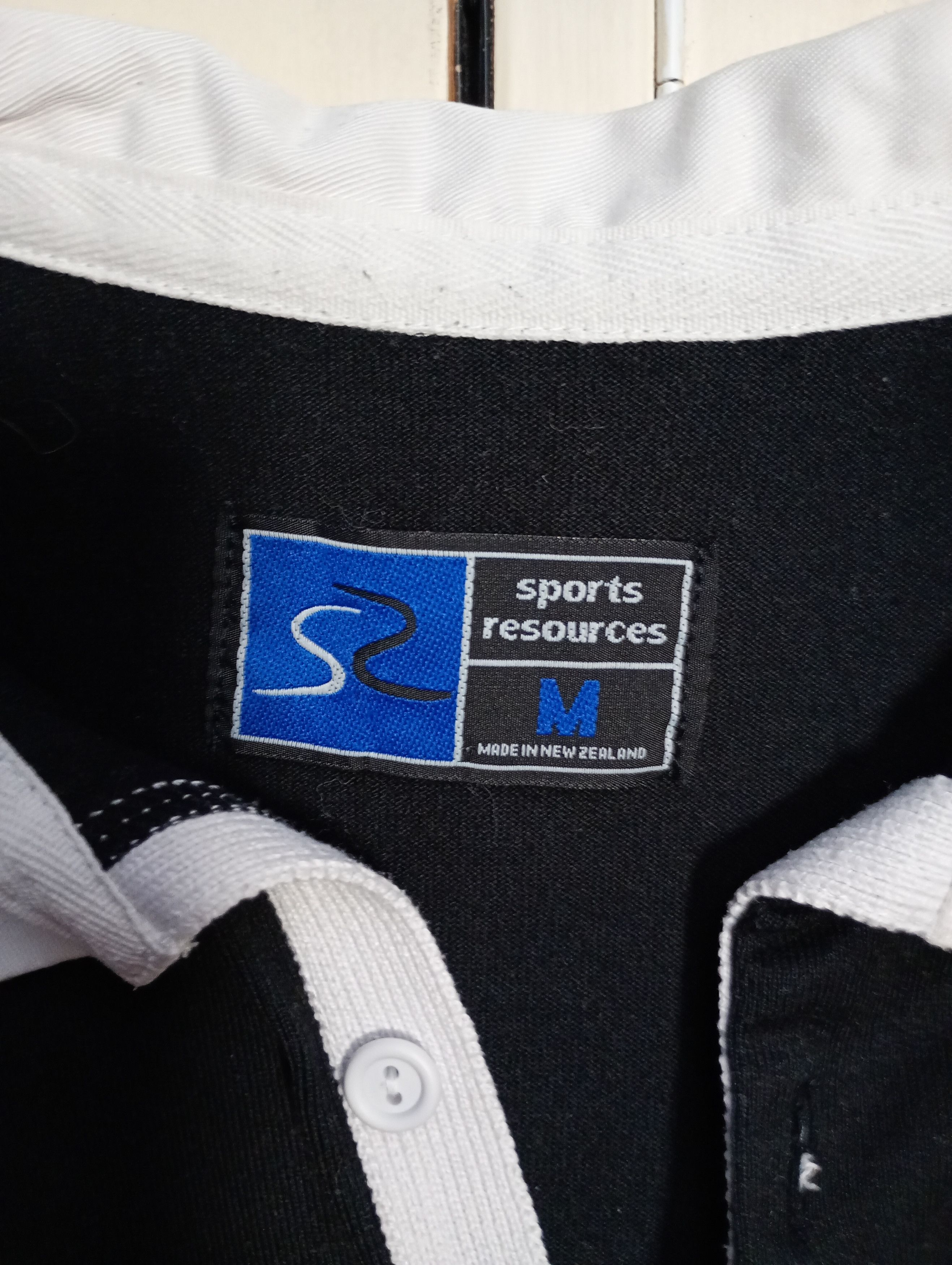 Vintage Sport Resources New Zealand All Blacks Rugby Shirt Vintage Size US M / EU 48-50 / 2 - 9 Thumbnail