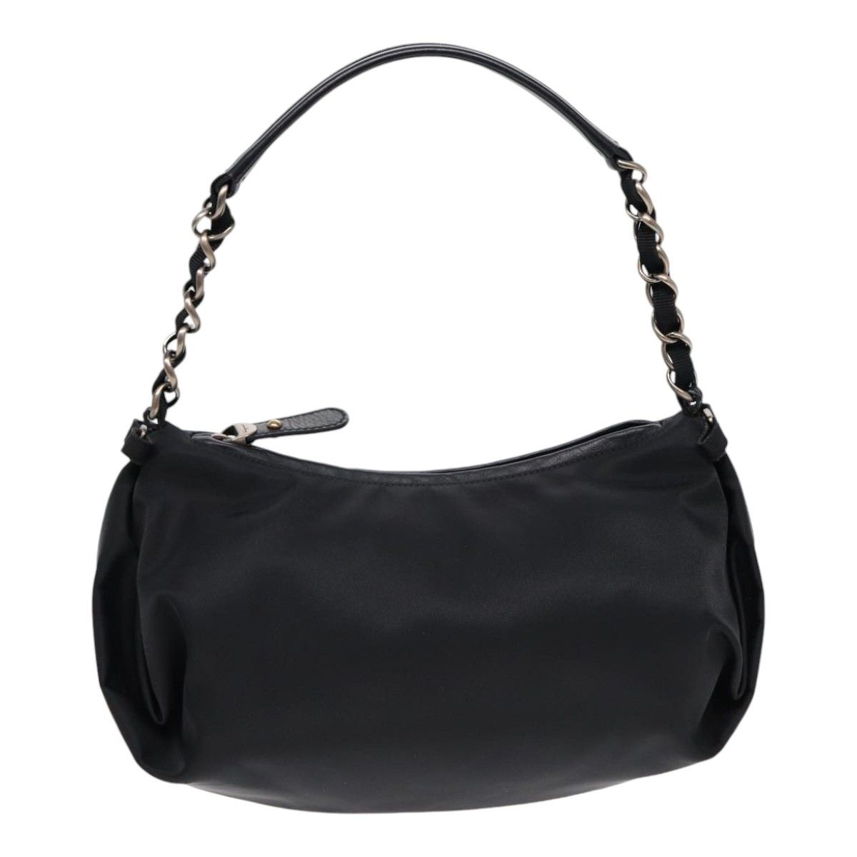 Salvatore Ferragamo Vara Black Synthetic Shoulder Bag (Pre-Owned) Size ONE SIZE - 1 Thumbnail