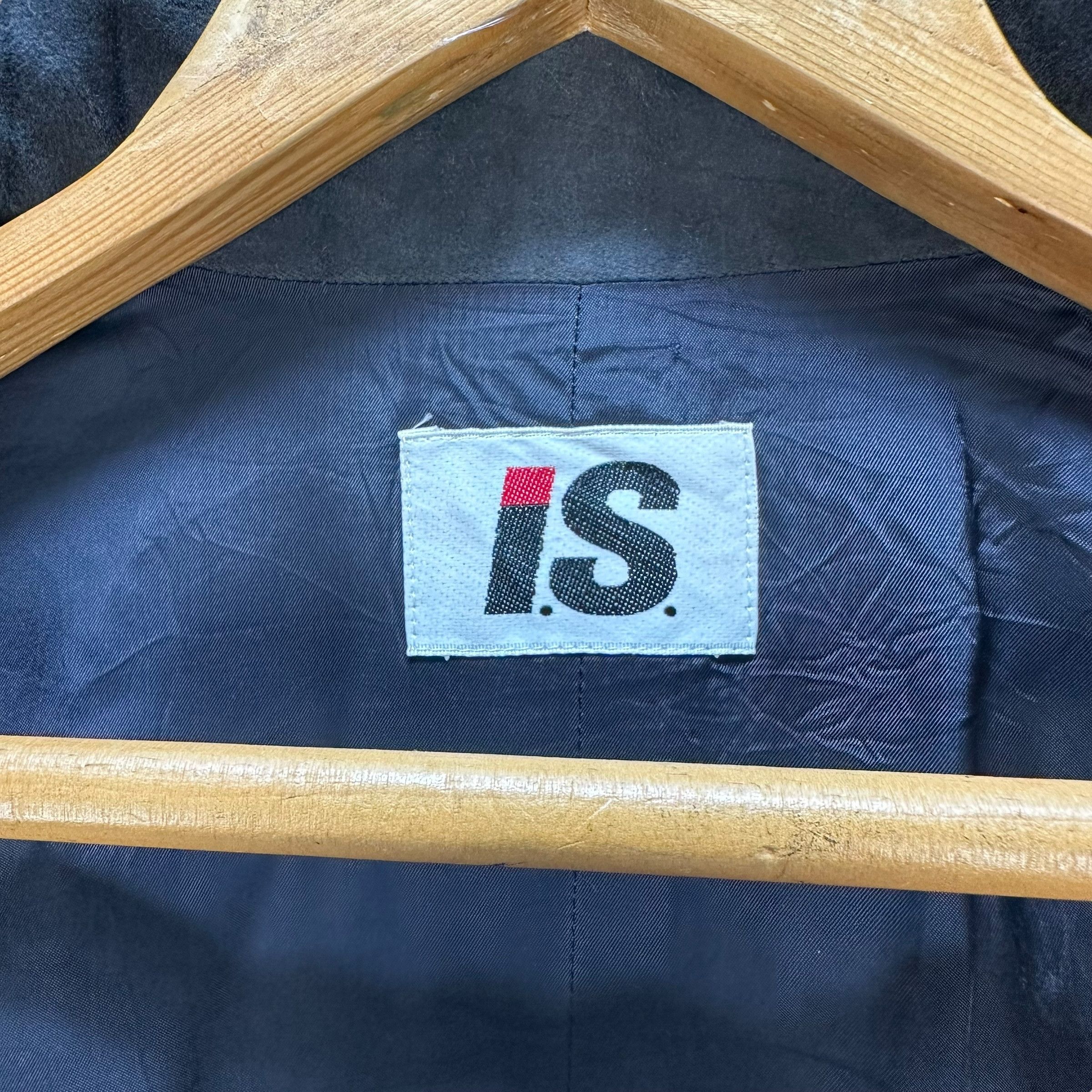 Issey Miyake 80's Issey Miyake IS Iconic Label Blazer Jacket #A1-0019 Size M / US 6-8 / IT 42-44 - 7 Thumbnail