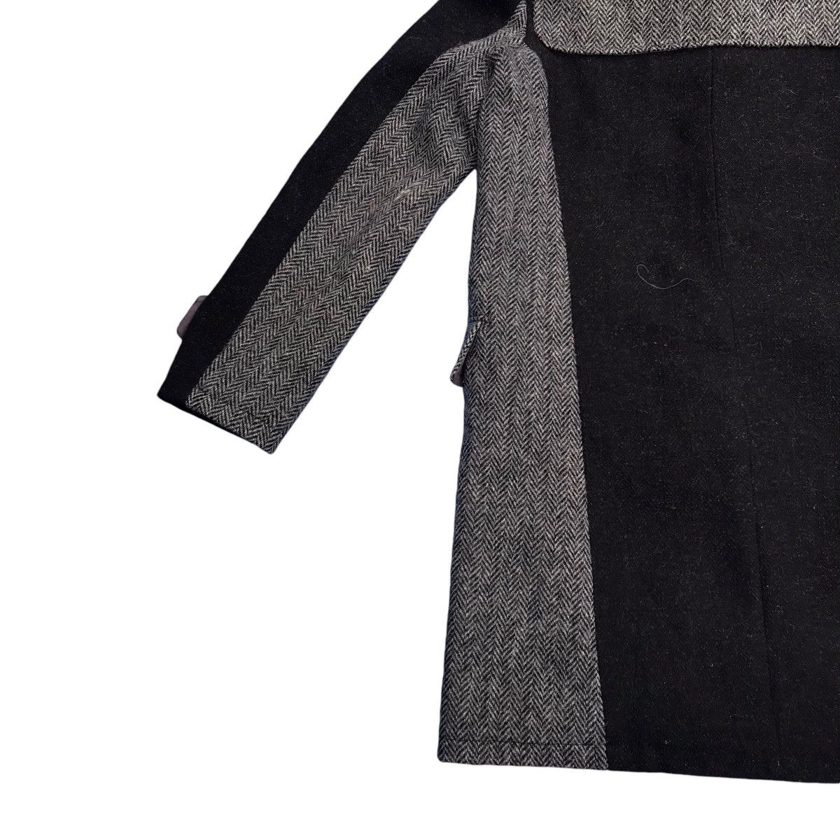 Harris Tweed LGB If Six Was Nine Style Harris Tweed Faux Fur Wool Jacket Size S / US 4 / IT 40 - 10 Thumbnail