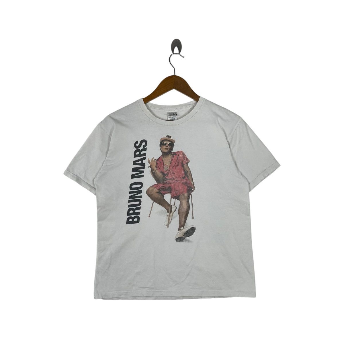 Band Tees Vintage Y2K Bruno Mars World Tour Tee Shirt Size US L / EU 52-54 / 3 - 1 Thumbnail
