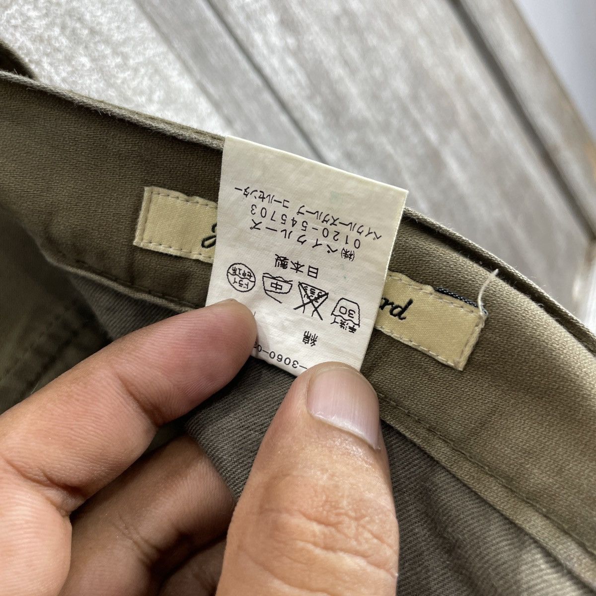 Journal Standard × Vintage Vintage Journal Standard Faded Cargo Bush Pants Size US 35 - 13 Thumbnail