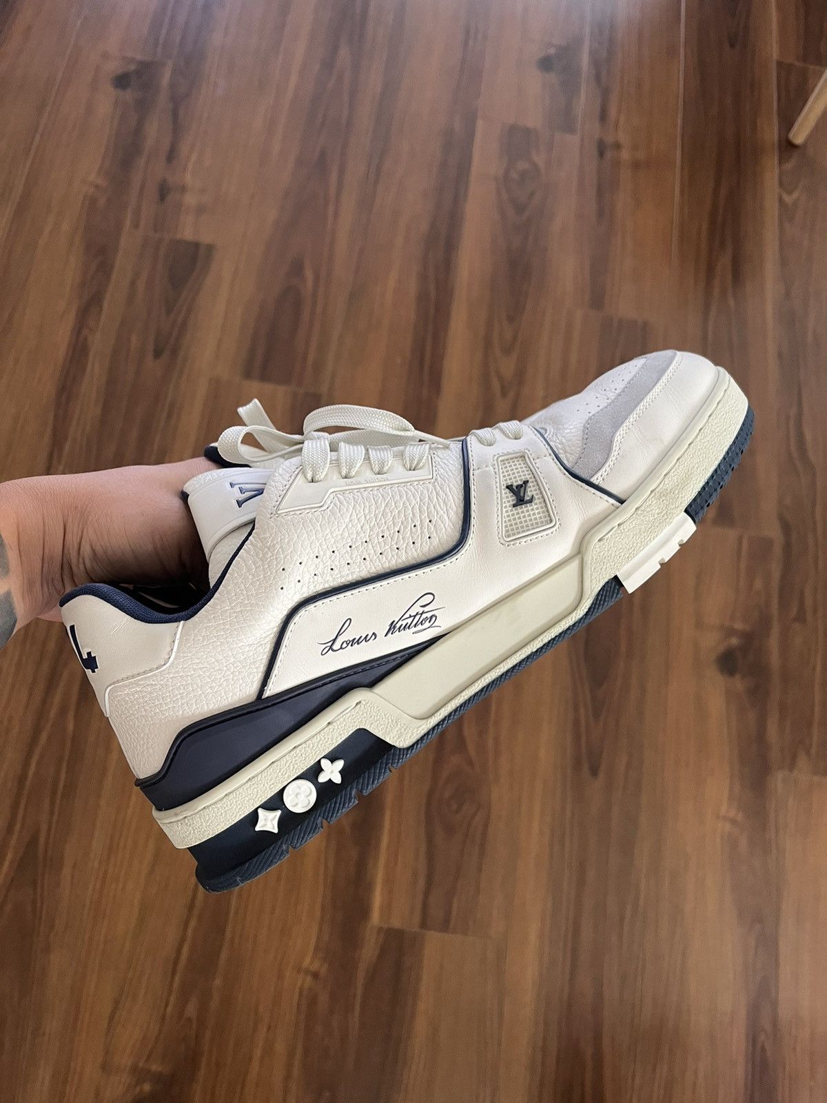 Louis Vuitton Louis vuitton trainer Size US 9.5 / EU 42-43 - 1 Thumbnail