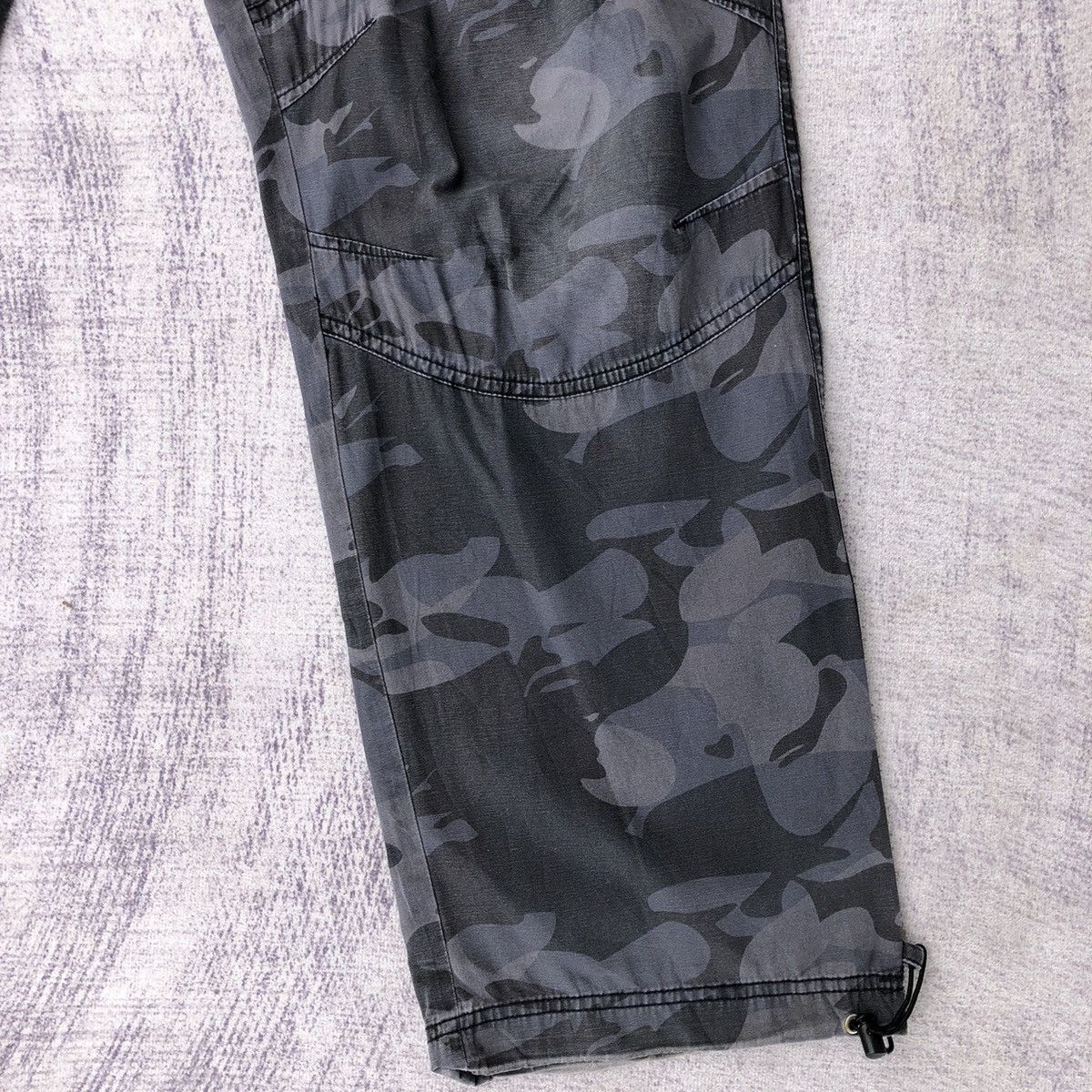 Vision Streetwear Cargo Military Grind navy Stretchable Waist Tactical Pants Size US 26 / EU 42 - 5 Thumbnail