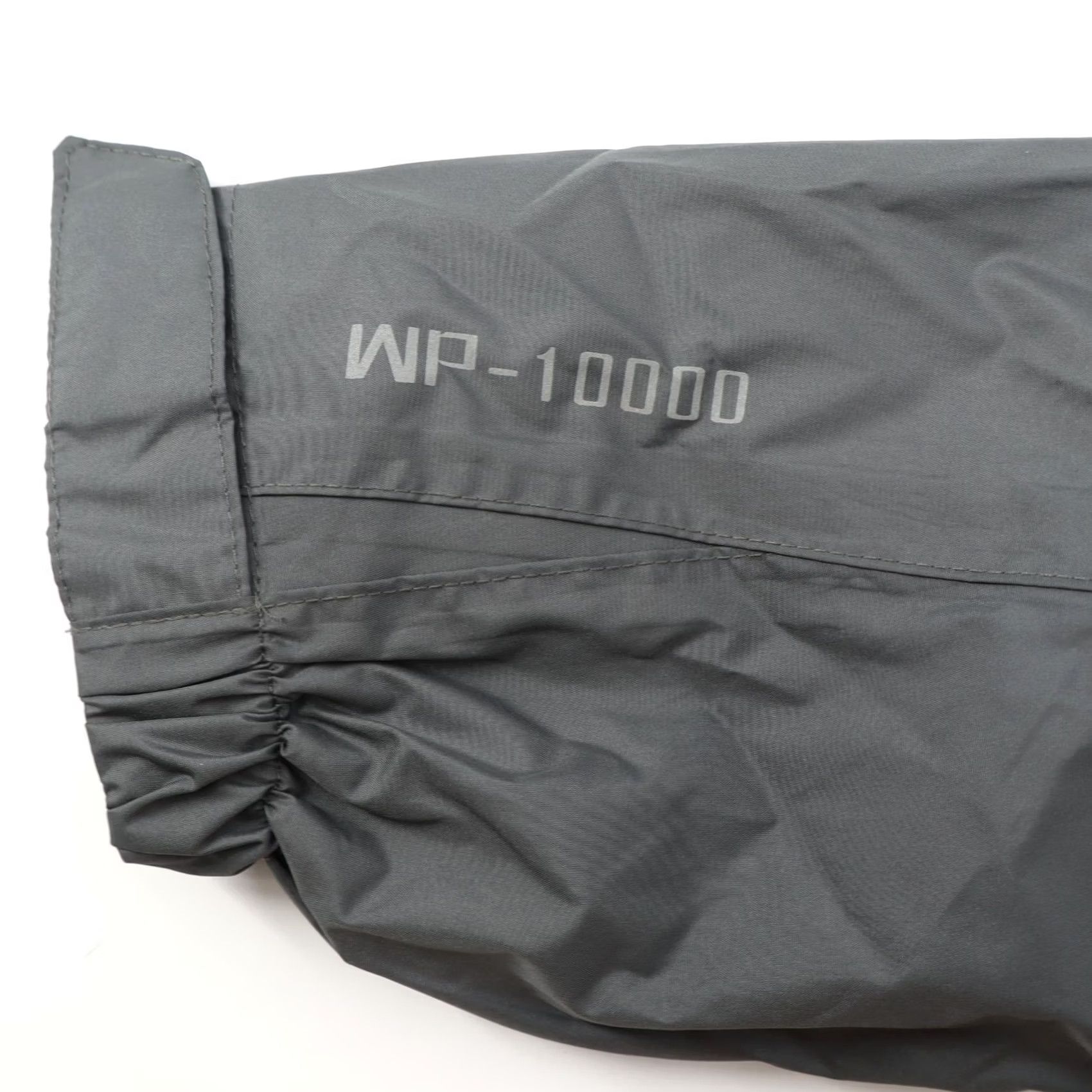 Rains Acme Jacket Rain Coat Hooded Waterproof 1000MM Gray L Men New Weather Gear Zip Full Zip Pockets Stand-Up Collar Nylon Lining Size US L / EU 52-54 / 3 - 7 Thumbnail