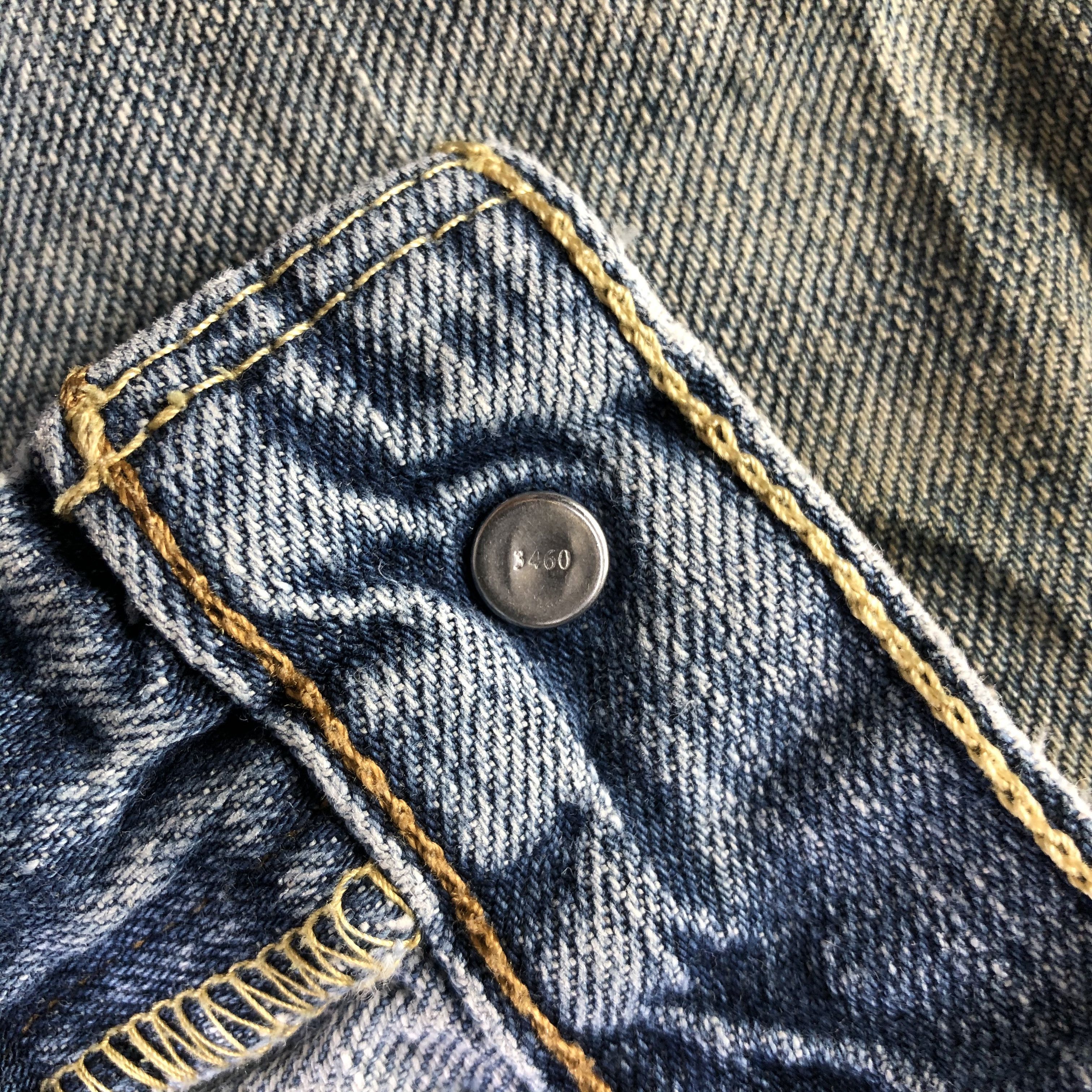 Levi's Vintage Levis 569 Jeans-J4404 Size US 35 - 8 Thumbnail