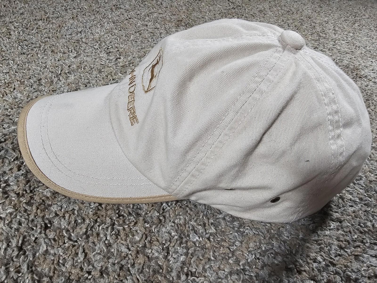 John Deere John Deere Adjustable Hat Khaki color Size ONE SIZE - 4 Thumbnail