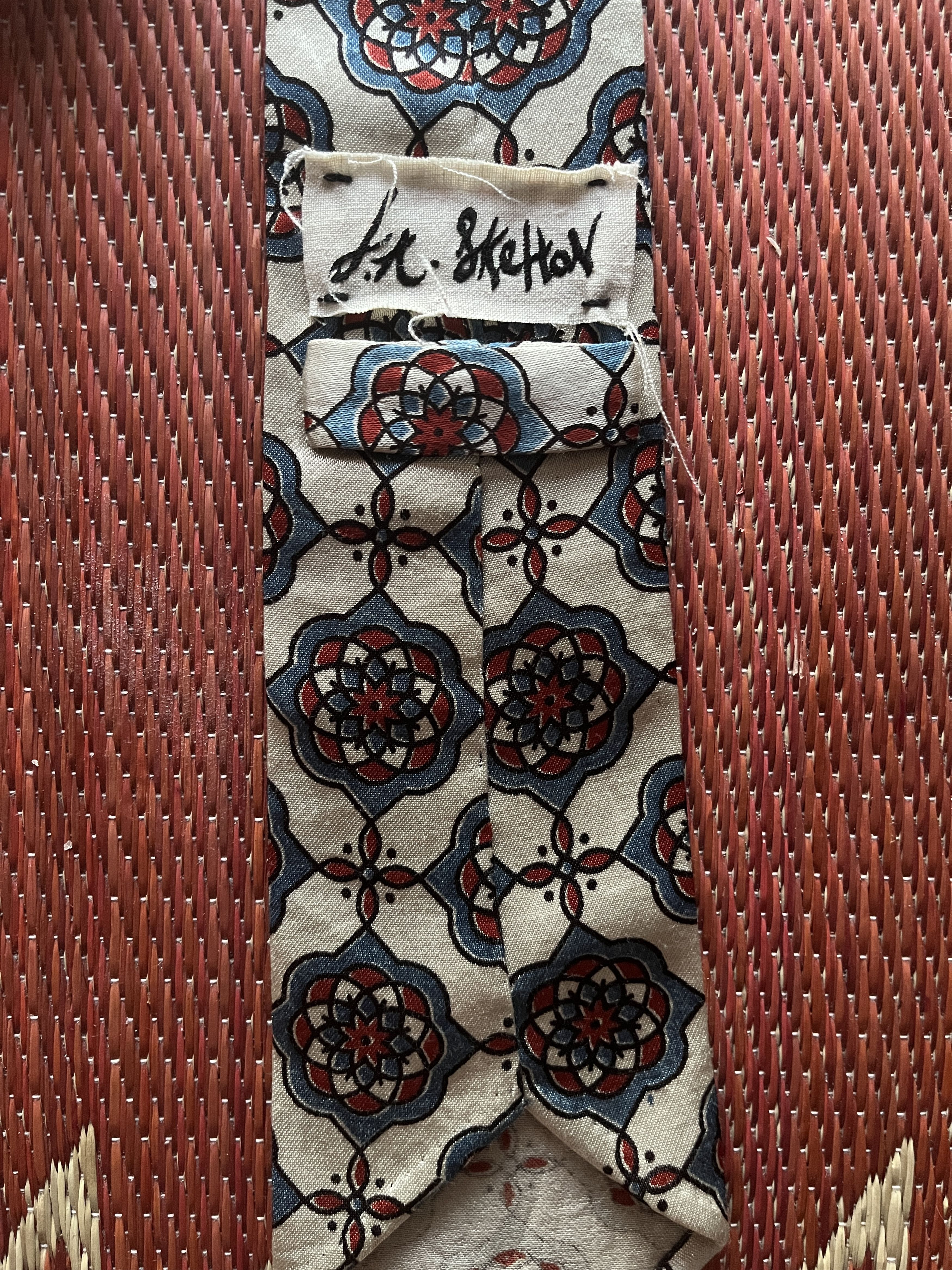 John Alexander Skelton John Alexander Skelton CXVII - handmade tie Size ONE SIZE - 3 Thumbnail