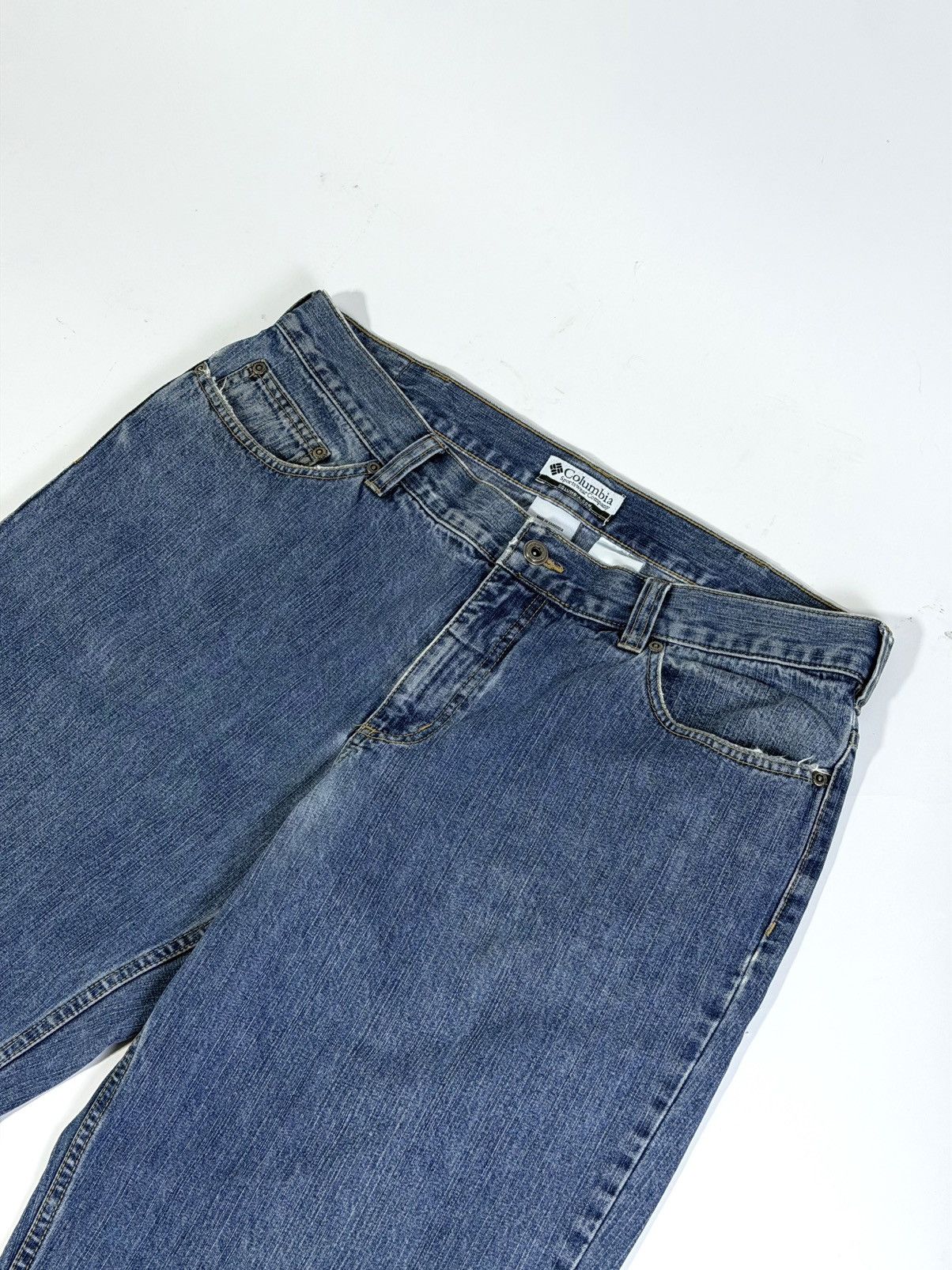 Columbia Columbia Straight Leg Denim Size US 36 / EU 52 - 3 Thumbnail