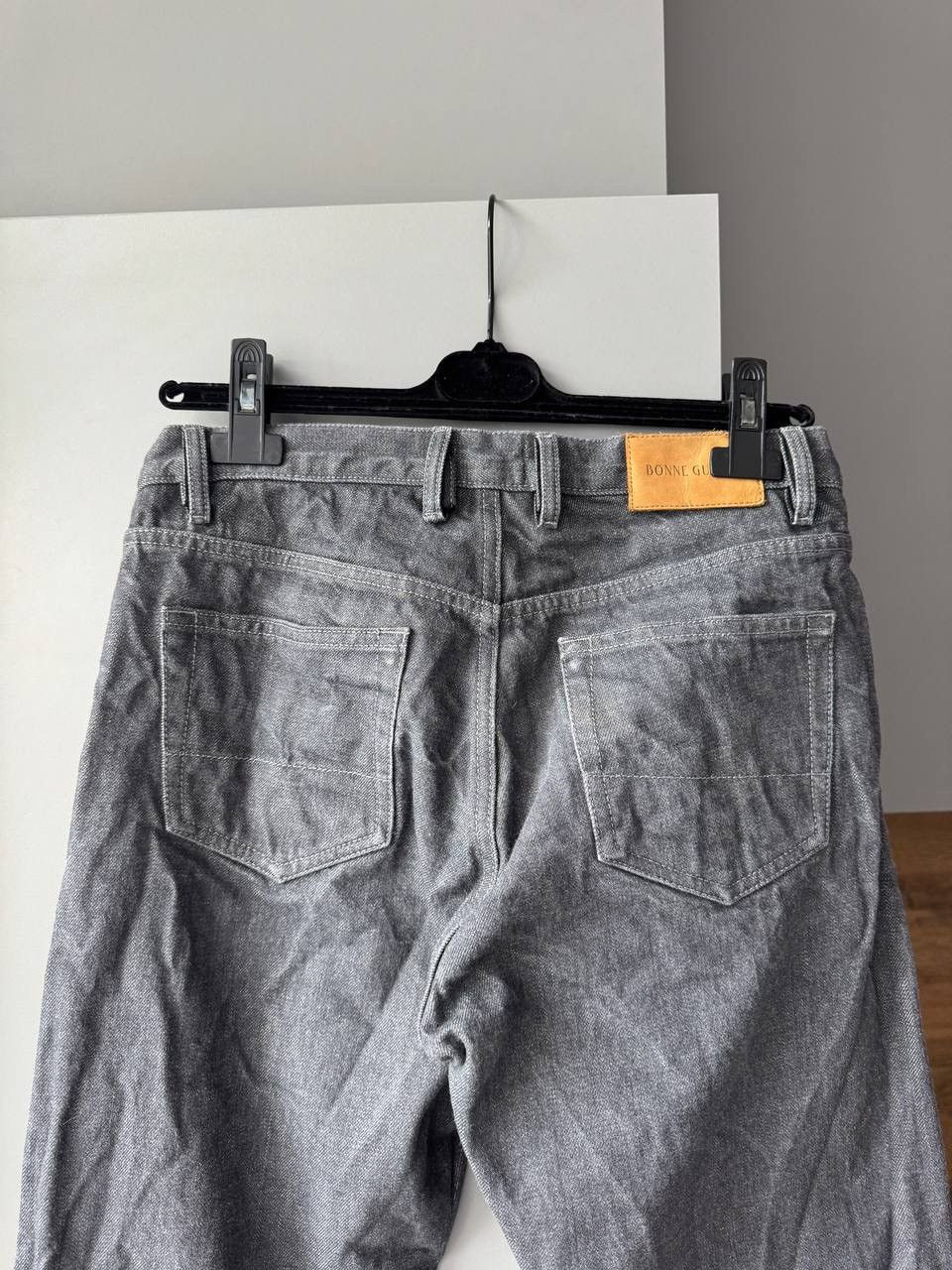 Japanese Brand × Jean × Vintage Vintage Bonne Guele Japanese True Denim Jeans Size US 31 - 7 Thumbnail