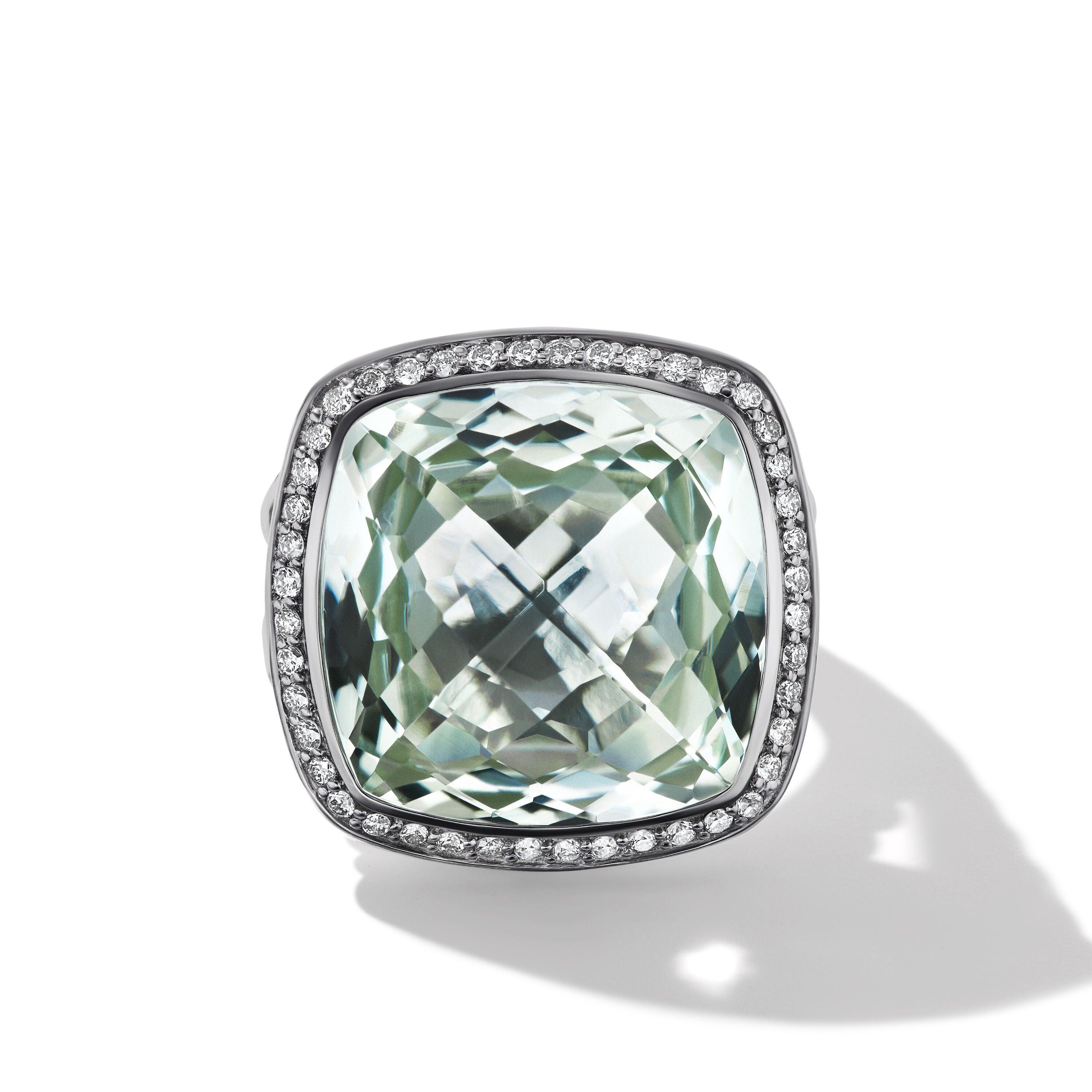 David Yurman o1w1db10525 R12274D Ring in Silver with Diamond Size ONE SIZE - 2 Thumbnail
