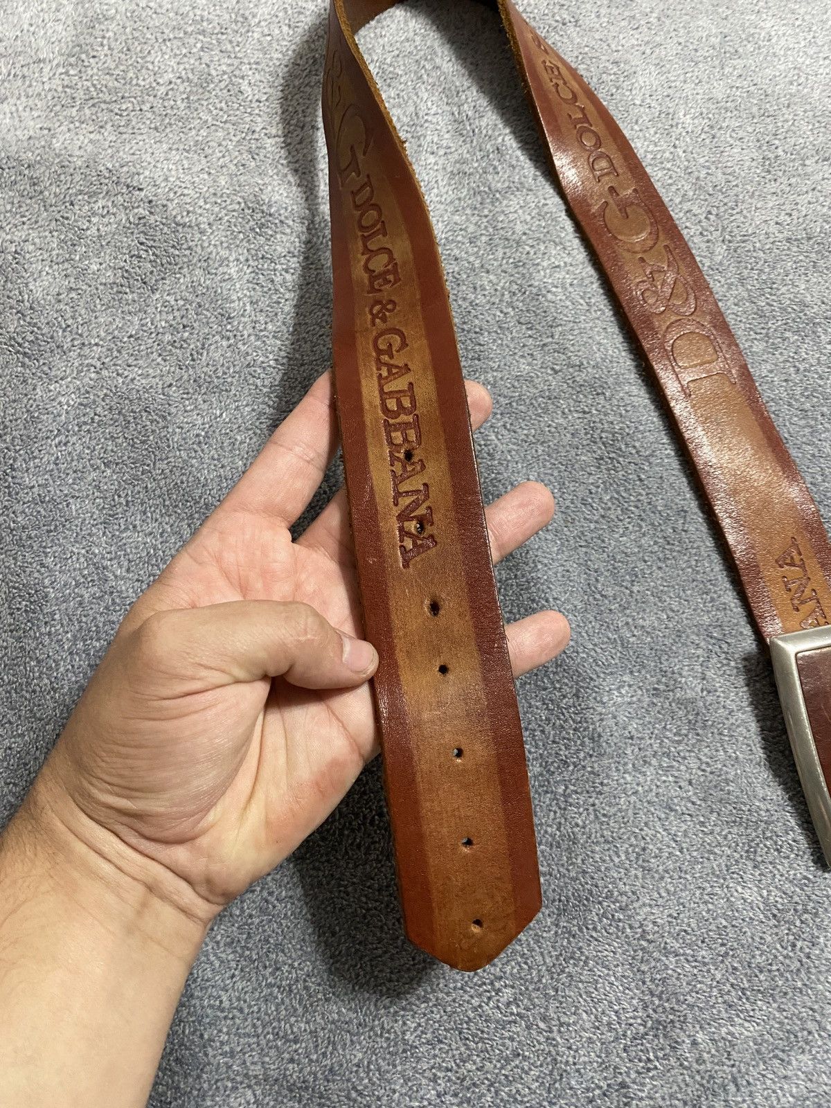 Dolce & Gabbana Dolce gabbana leather belts Size ONE SIZE - 5 Thumbnail