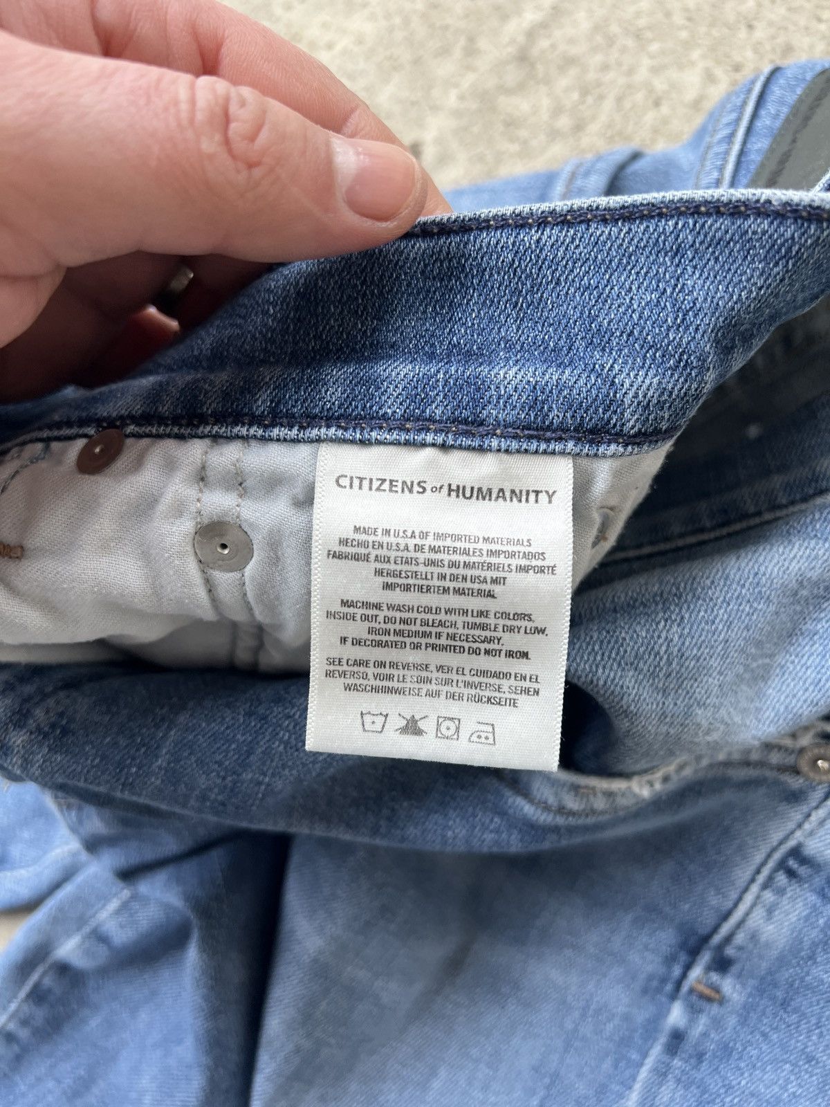 Citizens Of Humanity Citizens Of Humanity Made In USA Jeans Size US 31 - 8 Thumbnail
