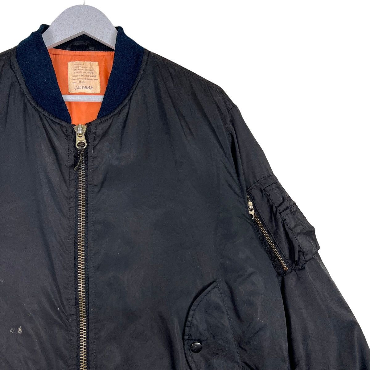 Japanese Brand 🔥 CHAOS RIOT RIOT GLEEMAN 1973 BOMBER JACKET Size US S / EU 44-46 / 1 - 6 Thumbnail