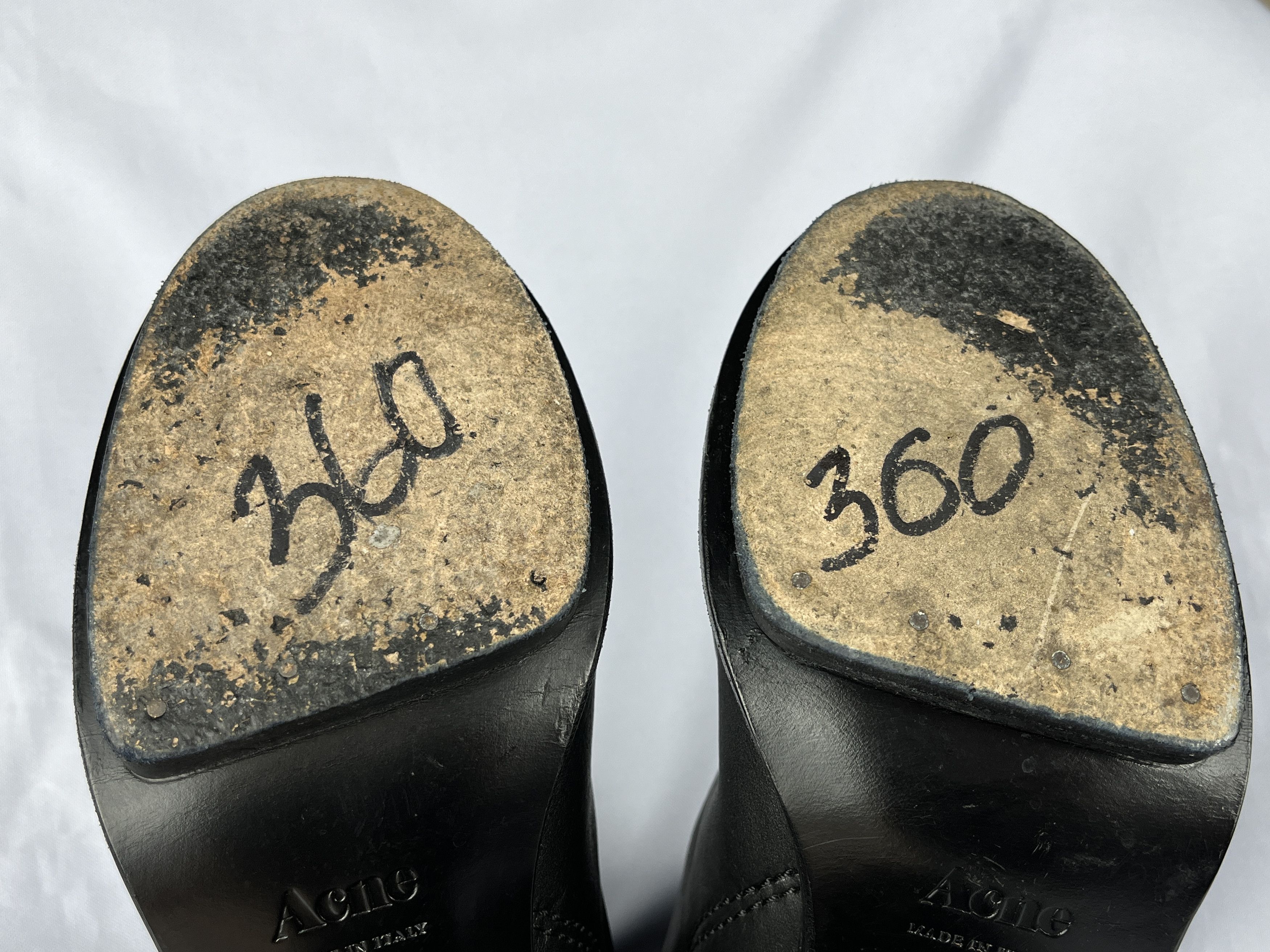Acne Studios ACNE Heels Leather Belt Boots Size EU 39 / UK 6 / US 9 Size US 9 / IT 39 - 16 Thumbnail