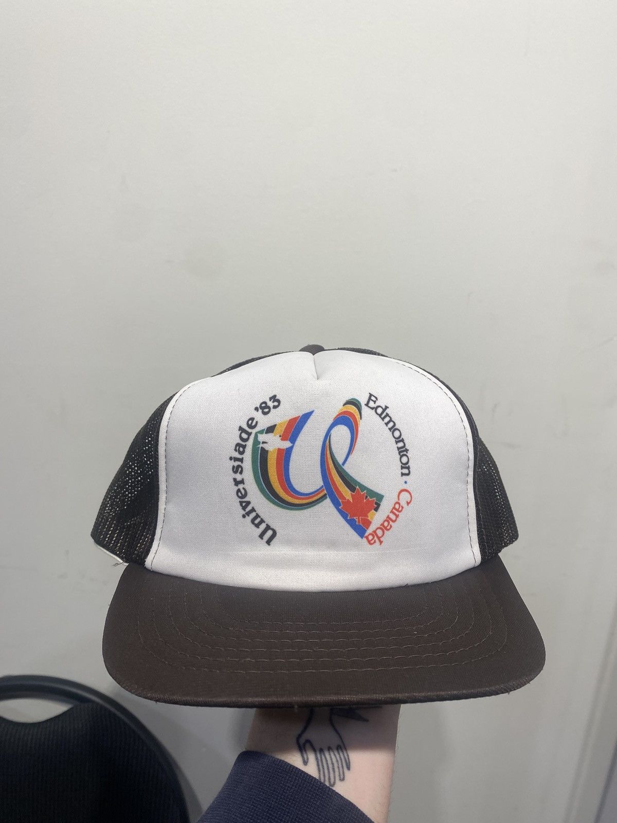 Vintage Vintage university of alberta Hat Size ONE SIZE - 1 Preview