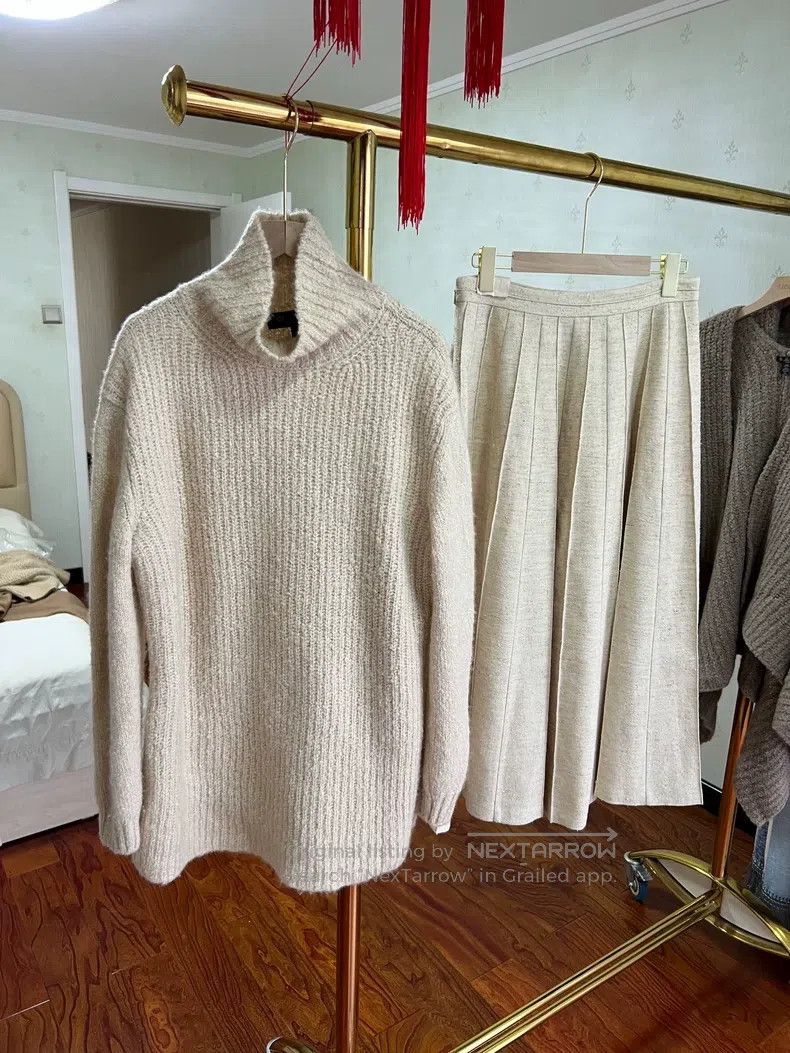 Loro Piana Loro Piana Beige Cashmere Sweater Size S / US 4 / IT 40 - 7 Thumbnail