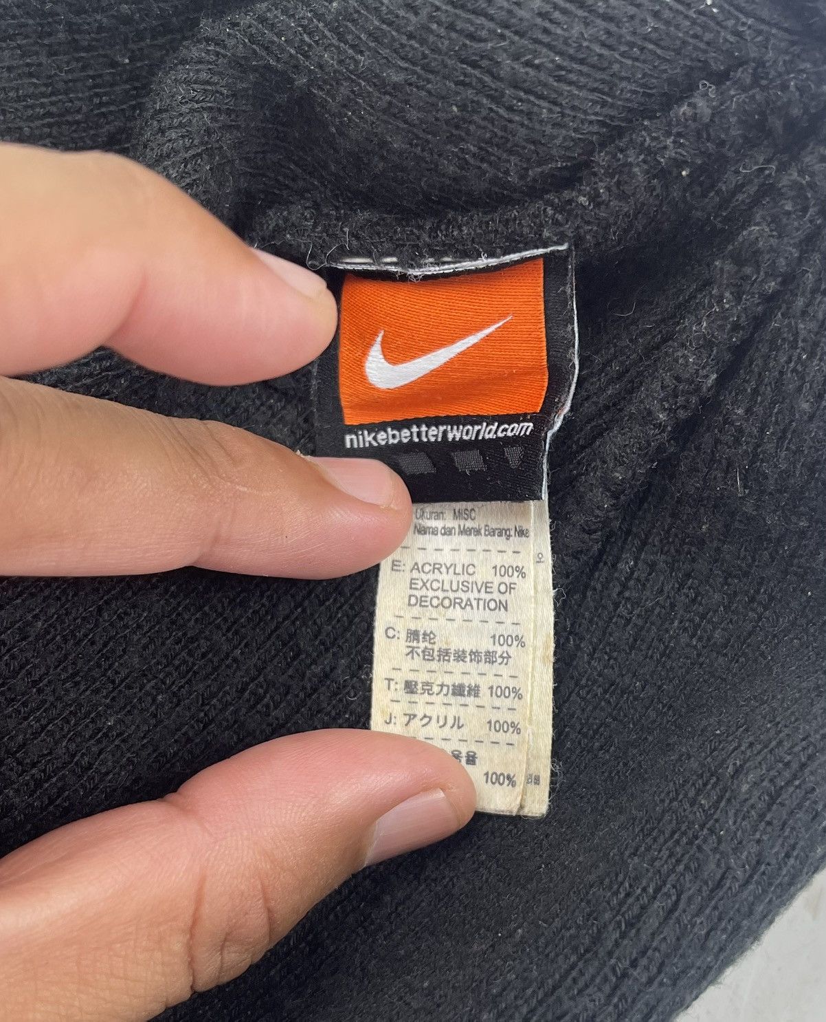 Nike nike beanie hat snow cap tc37 Size ONE SIZE - 6 Thumbnail