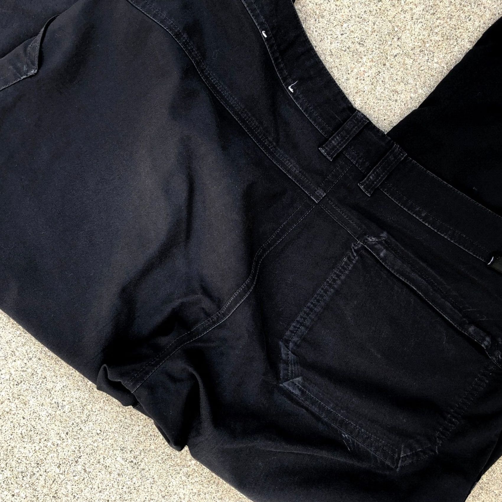 Patagonia Vintage Patagonia Hiking Cropped Pants Women's 8 Black Nylon Outdoors Wide-Leg Pants Womens 8 Black Nylon Outdoors Wide-Leg Size 30" / US 8 / IT 44 - 3 Thumbnail