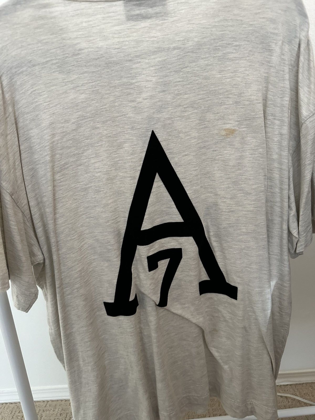 Fear of God Fear of God All Star Henley Tee - Cream - L Size US L / EU 52-54 / 3 - 7 Thumbnail
