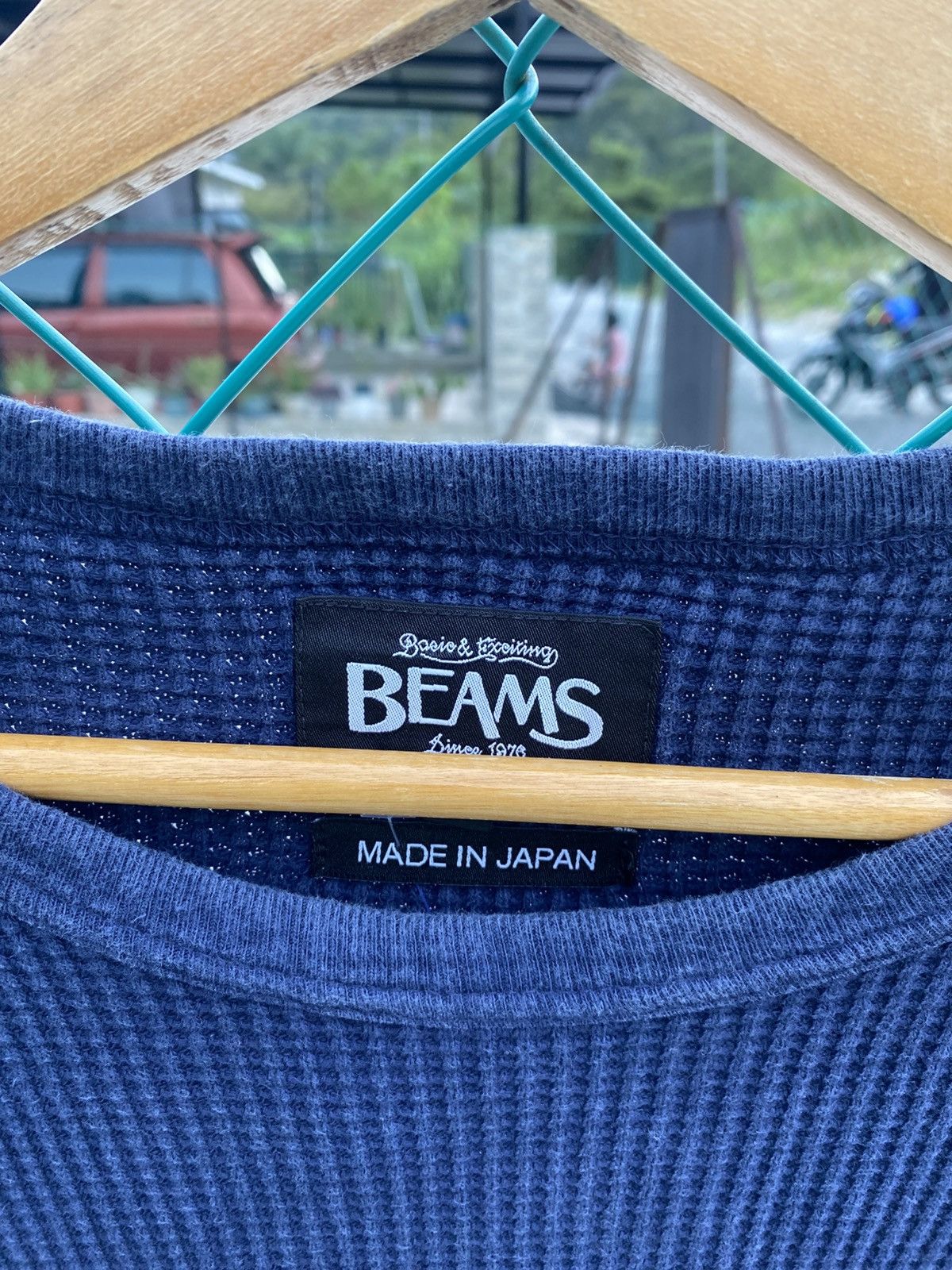 Beams Plus × Japanese Brand Beams long sleeve sweater Size L / US 10 / IT 46 - 5 Thumbnail