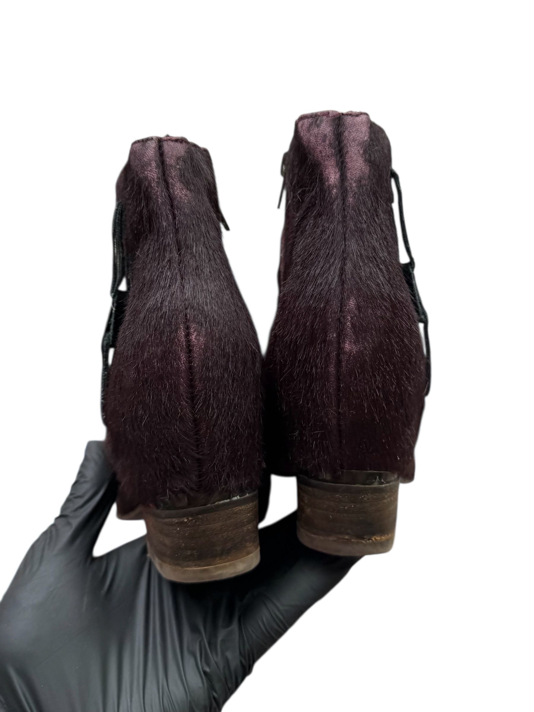 Vintage Vintage Boots (V50) Size US 7 / IT 37 - 4 Thumbnail