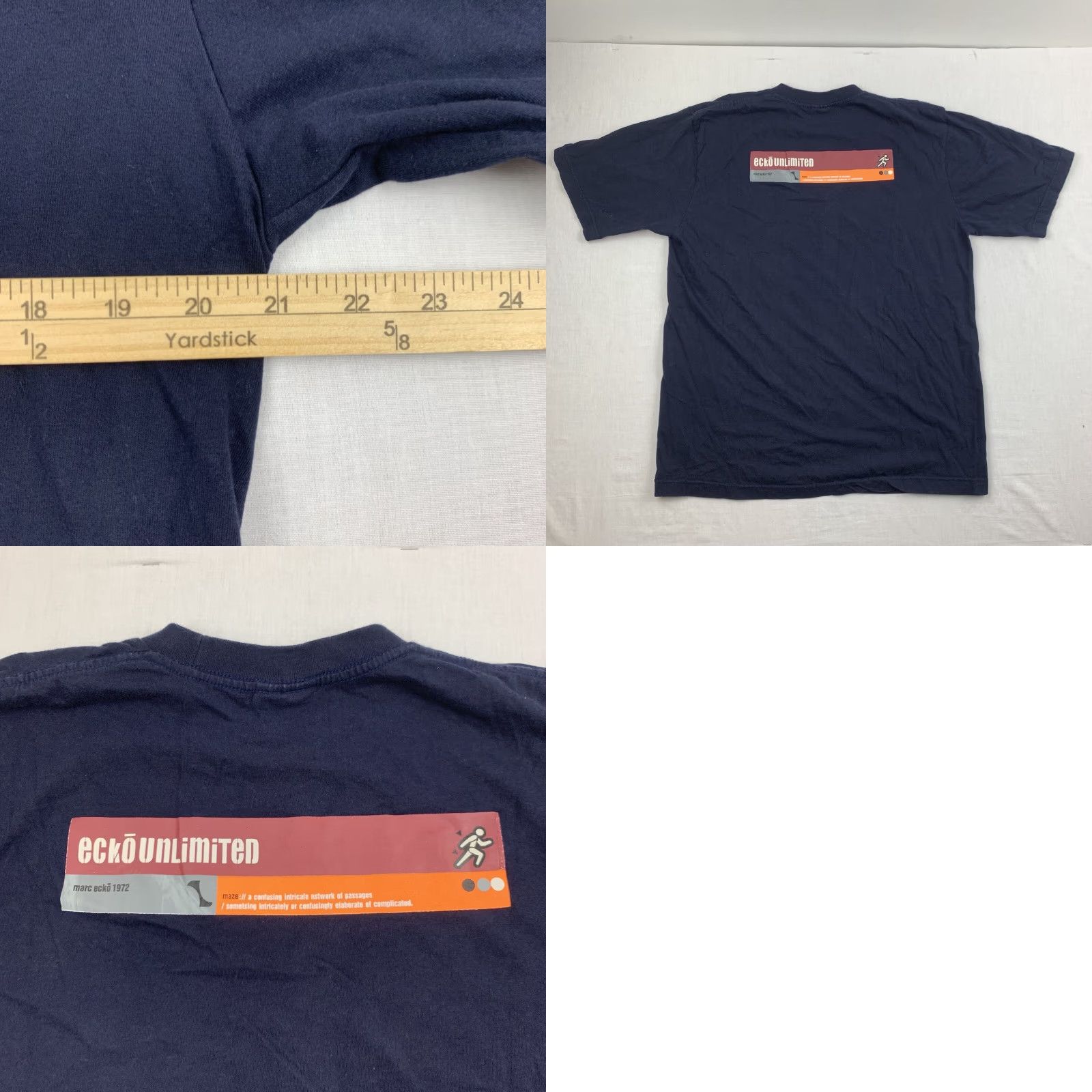Ecko Unltd. VINTAGE Ecko Unltd Shirt Adult L Blue 90s Grunge Y2K Skater Urban Mens Shirt Size US L / EU 52-54 / 3 - 8 Thumbnail