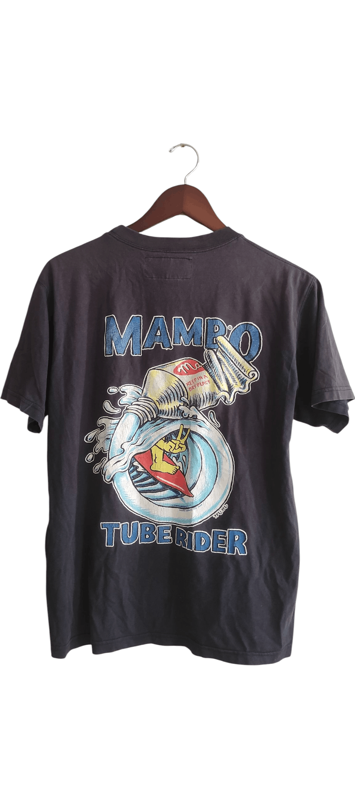 Mambo × Vintage Mambo Muscle Loud Tube Rider Matthew Martin Surf Culture Size US M / EU 48-50 / 2 - 3 Thumbnail