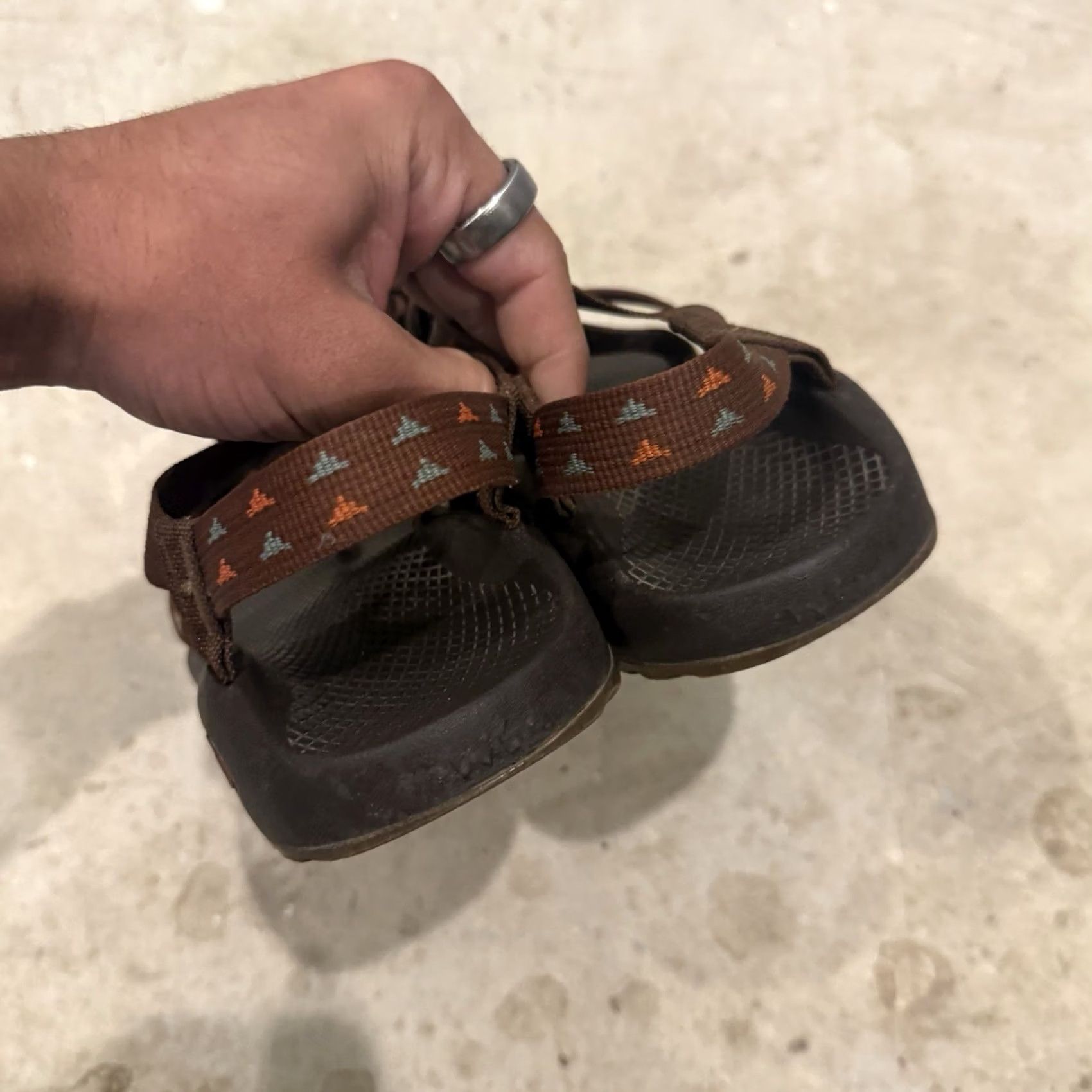 Chaco Chaco Classic Sandal Slide Sierra Cappuccino Sz 6 Z/2 Sandal Women Size US 4 / IT 34 - 6 Thumbnail