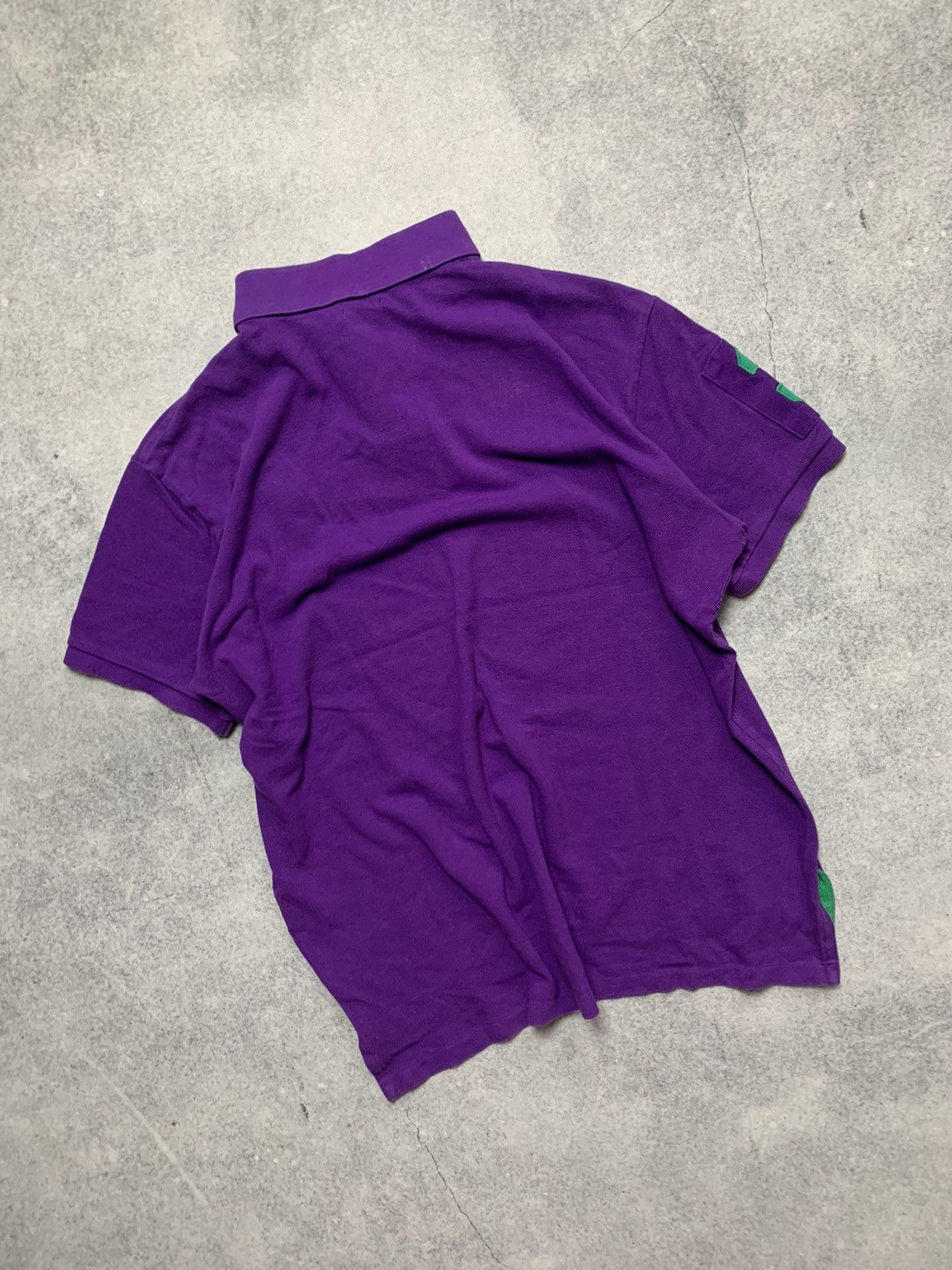 Ralph Lauren Vintage Ralph Lauren New York USA Rugby Challenge Shirt Size US XL / EU 56 / 4 - 7 Thumbnail