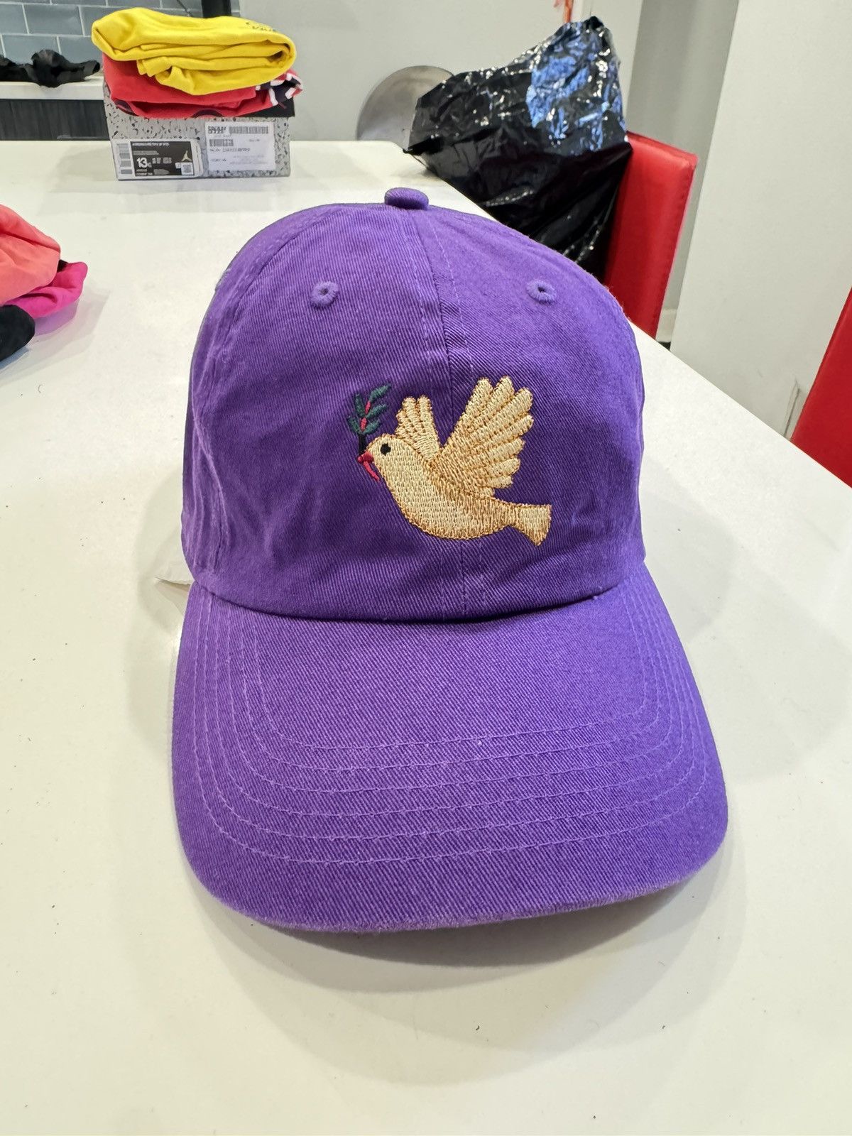 Other Dove Dad Hat in Purple Size ONE SIZE - 2 Thumbnail