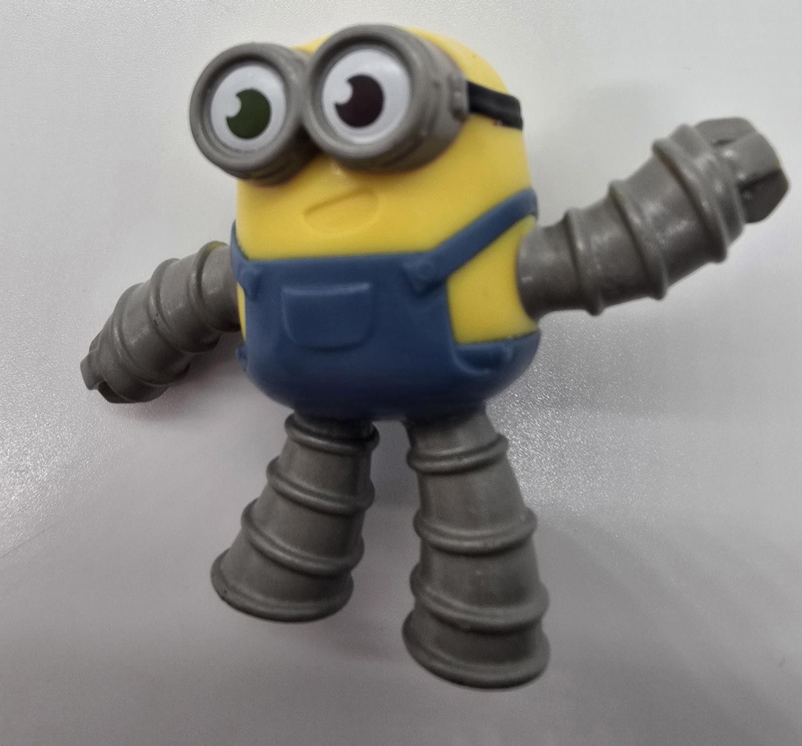 Other Lot of 5 McDonald's Minions Happy Meal Despicable Me Figures Size ONE SIZE - 6 Thumbnail