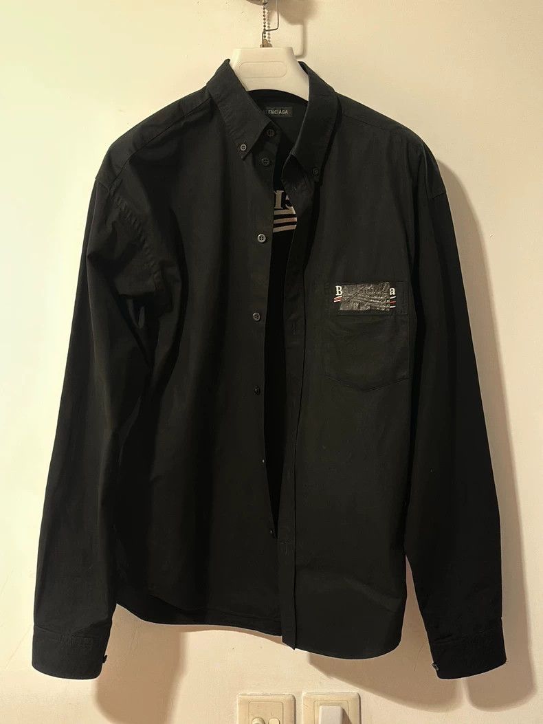 Balenciaga Balenciaga size 38 shirt Size S / US 4 / IT 40 - 1 Thumbnail